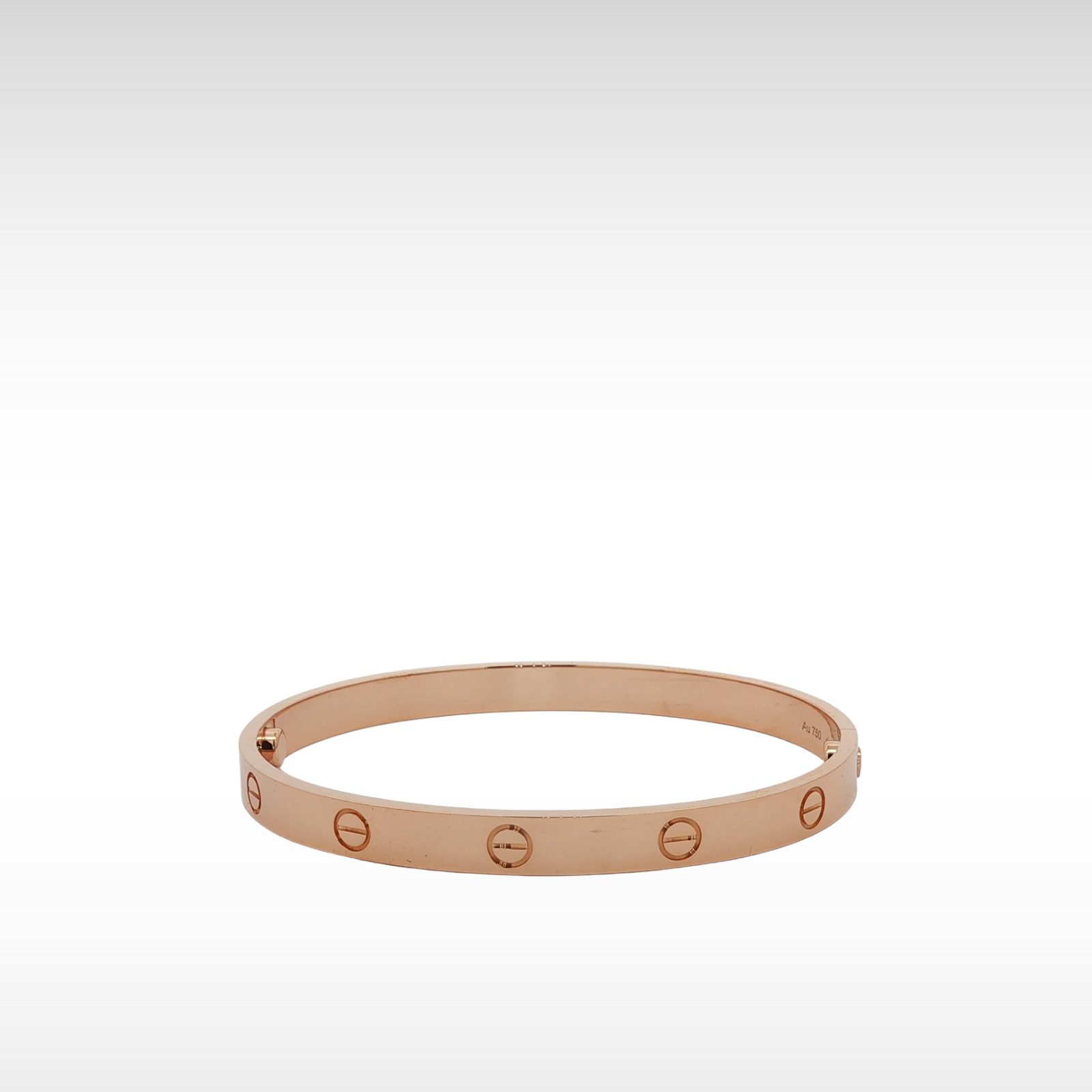 LOVE Bracelet Rose Gold 19