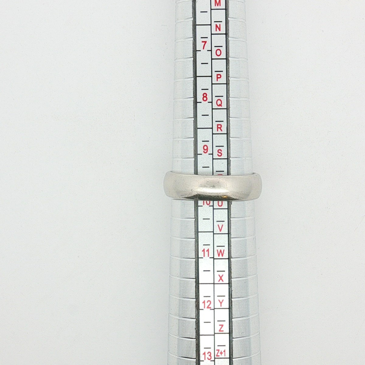 Platinum Ring 10