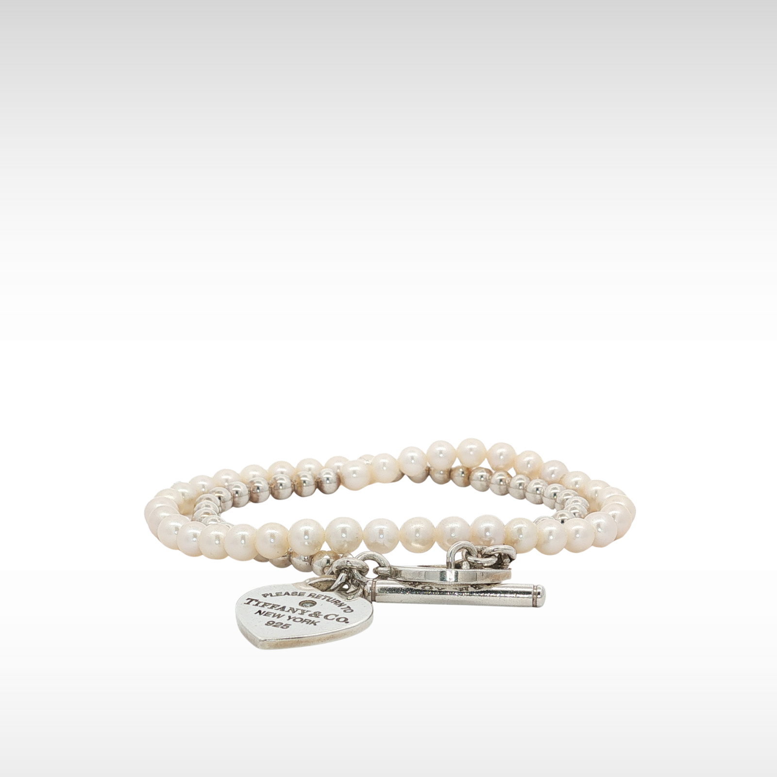 Return to Tiffany Silver Bracelet Small