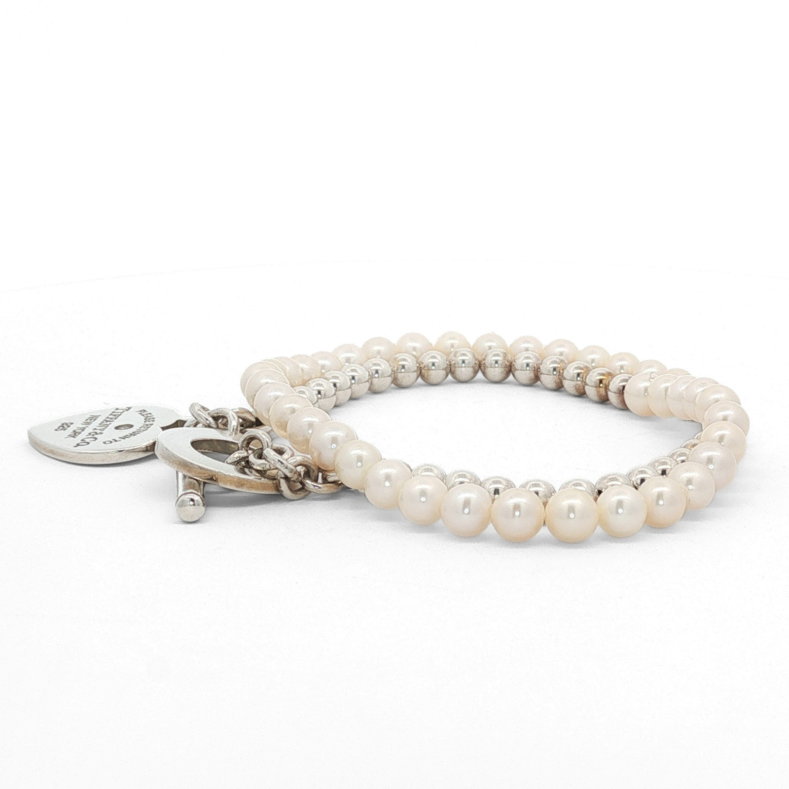 Return to Tiffany Silver Bracelet Small