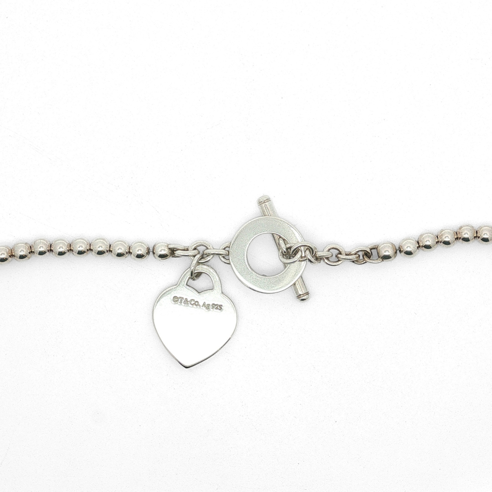Return to Tiffany Silver Bracelet Small