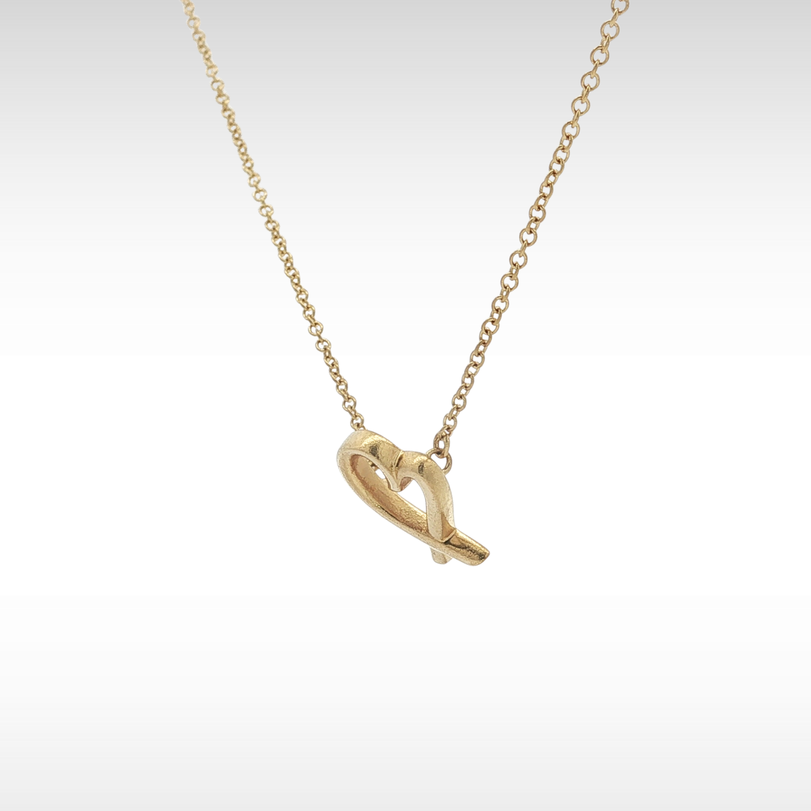 Loving Heart Pendant Necklace