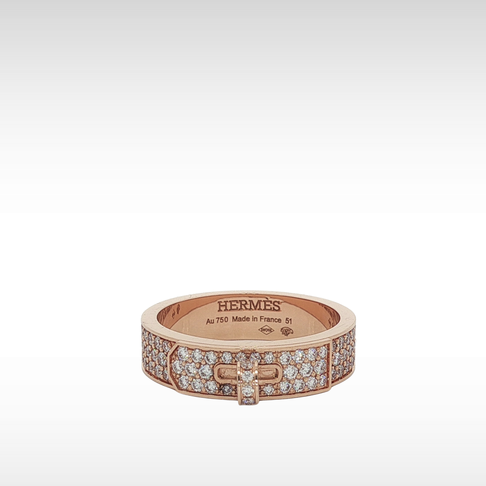 Kelly Rose Gold Ring 51 / 5.75