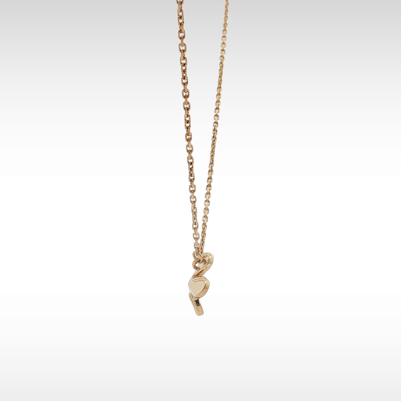 Frivole Mini Necklace Emerald