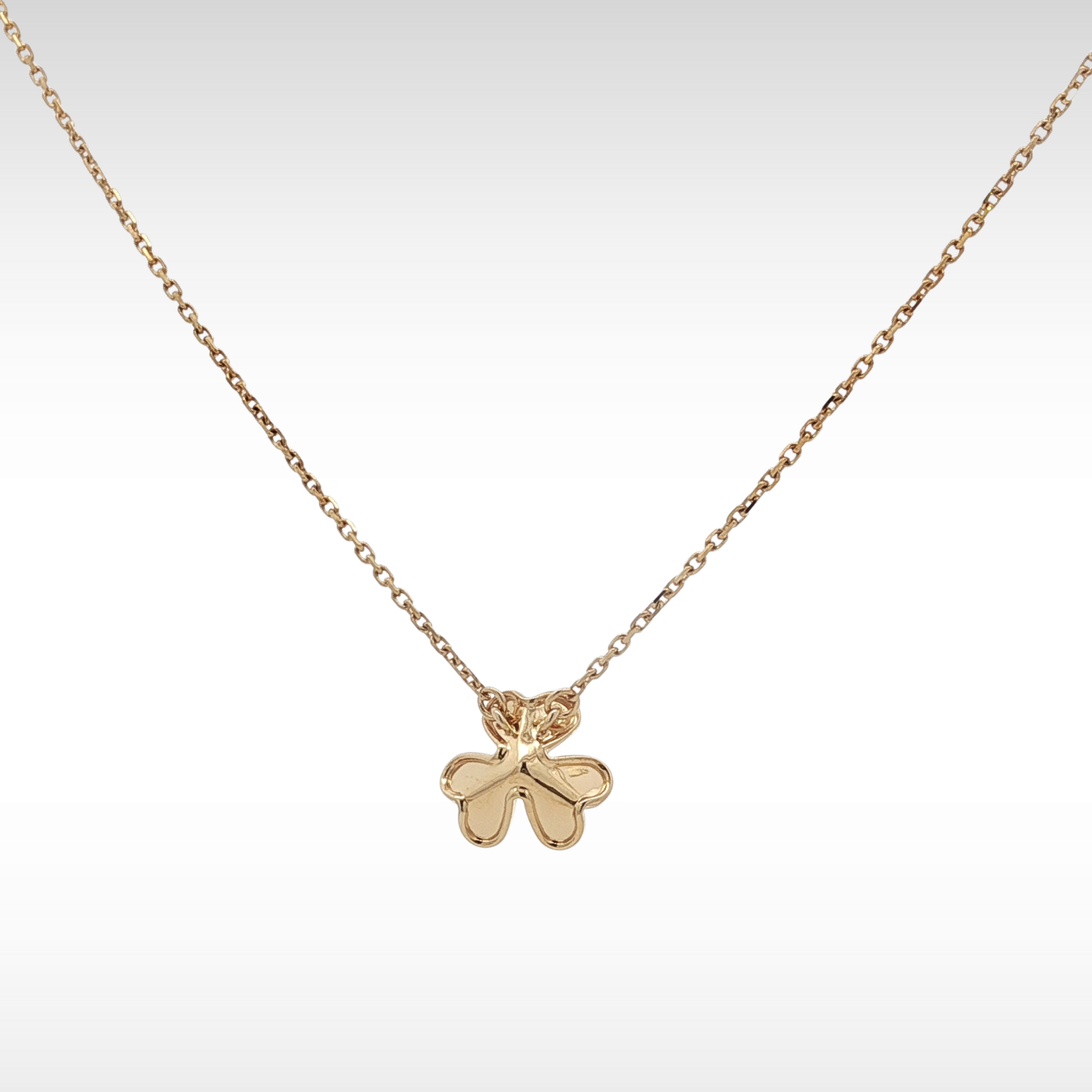 Frivole Mini Necklace Emerald