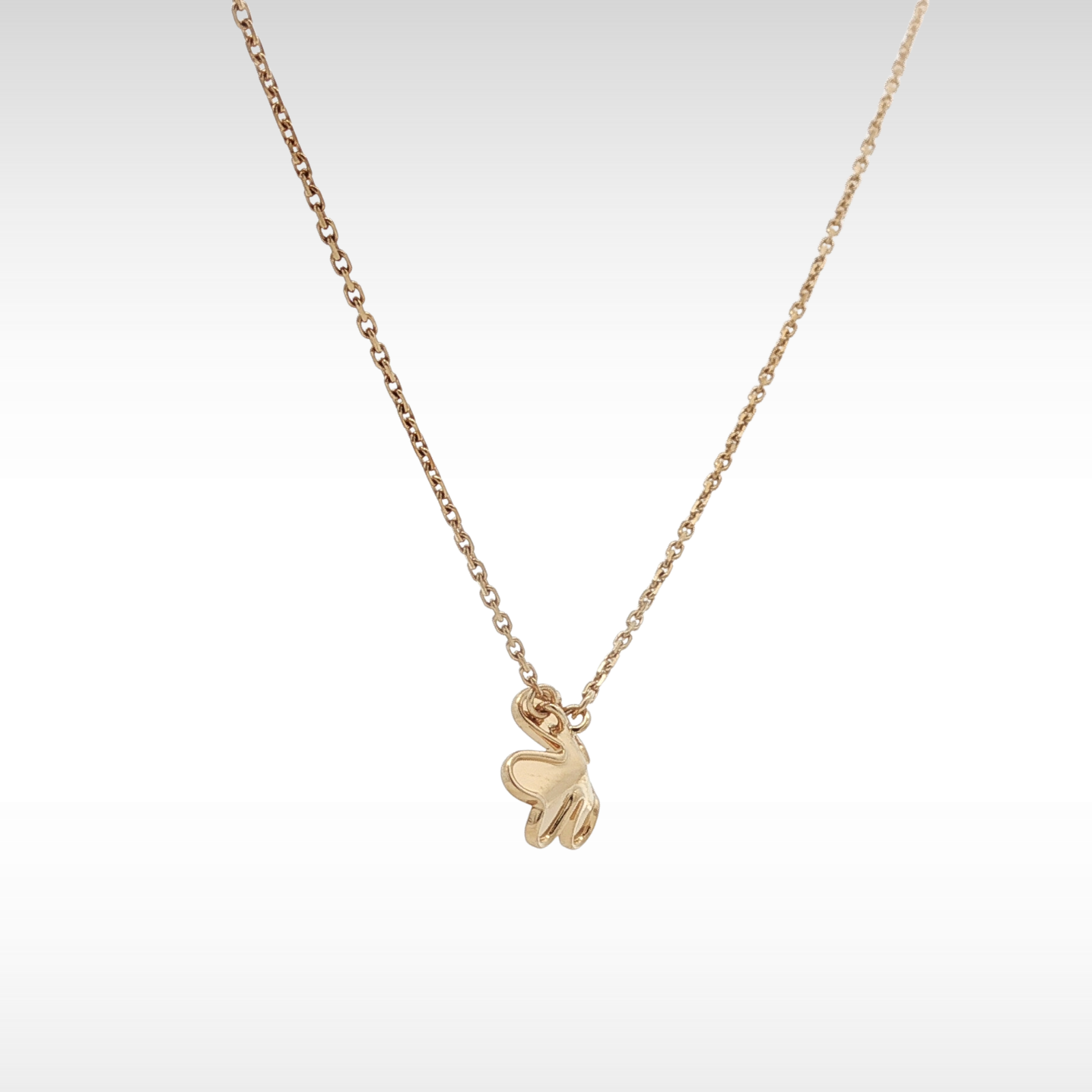 Frivole Mini Necklace Emerald