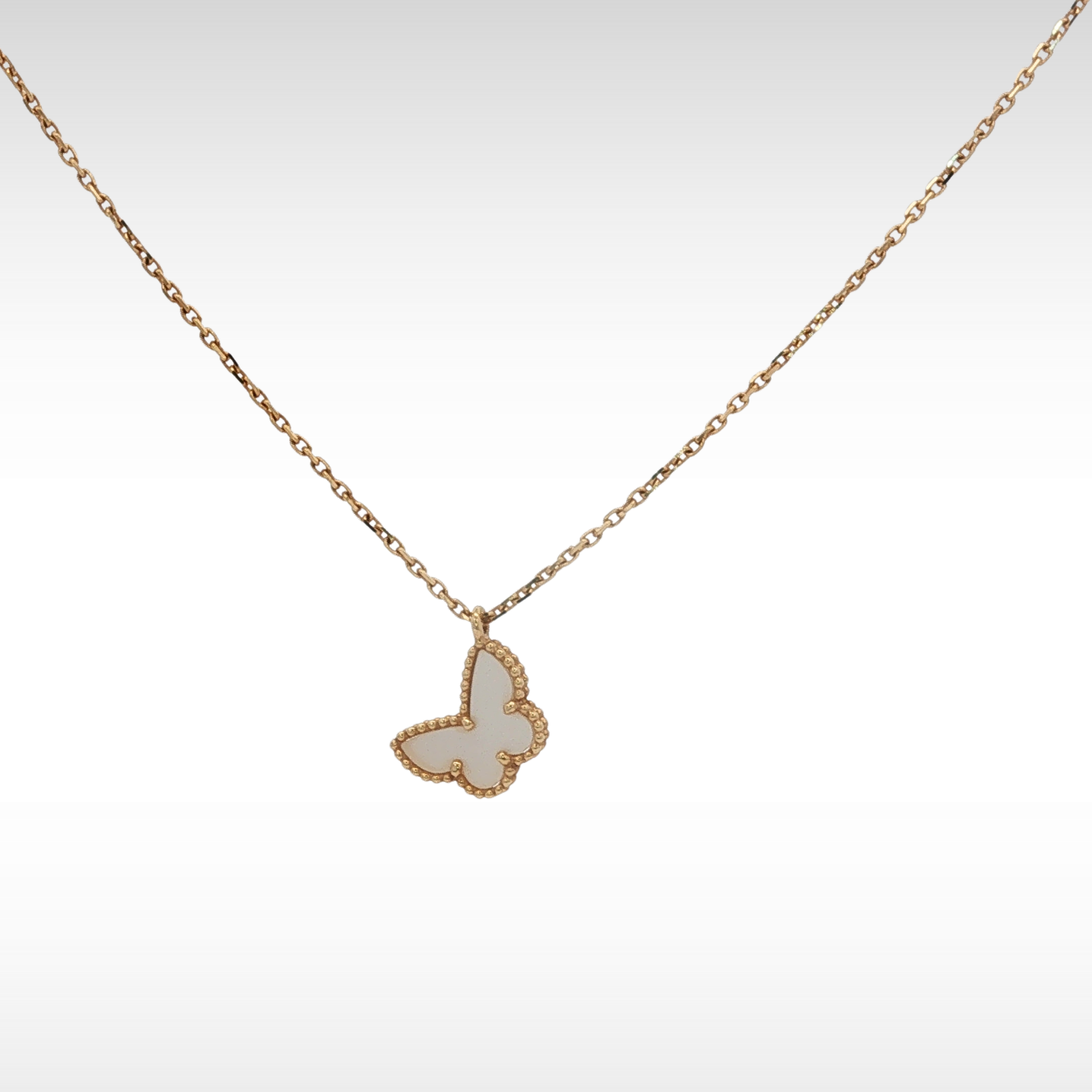 Sweet Butterflies Necklace