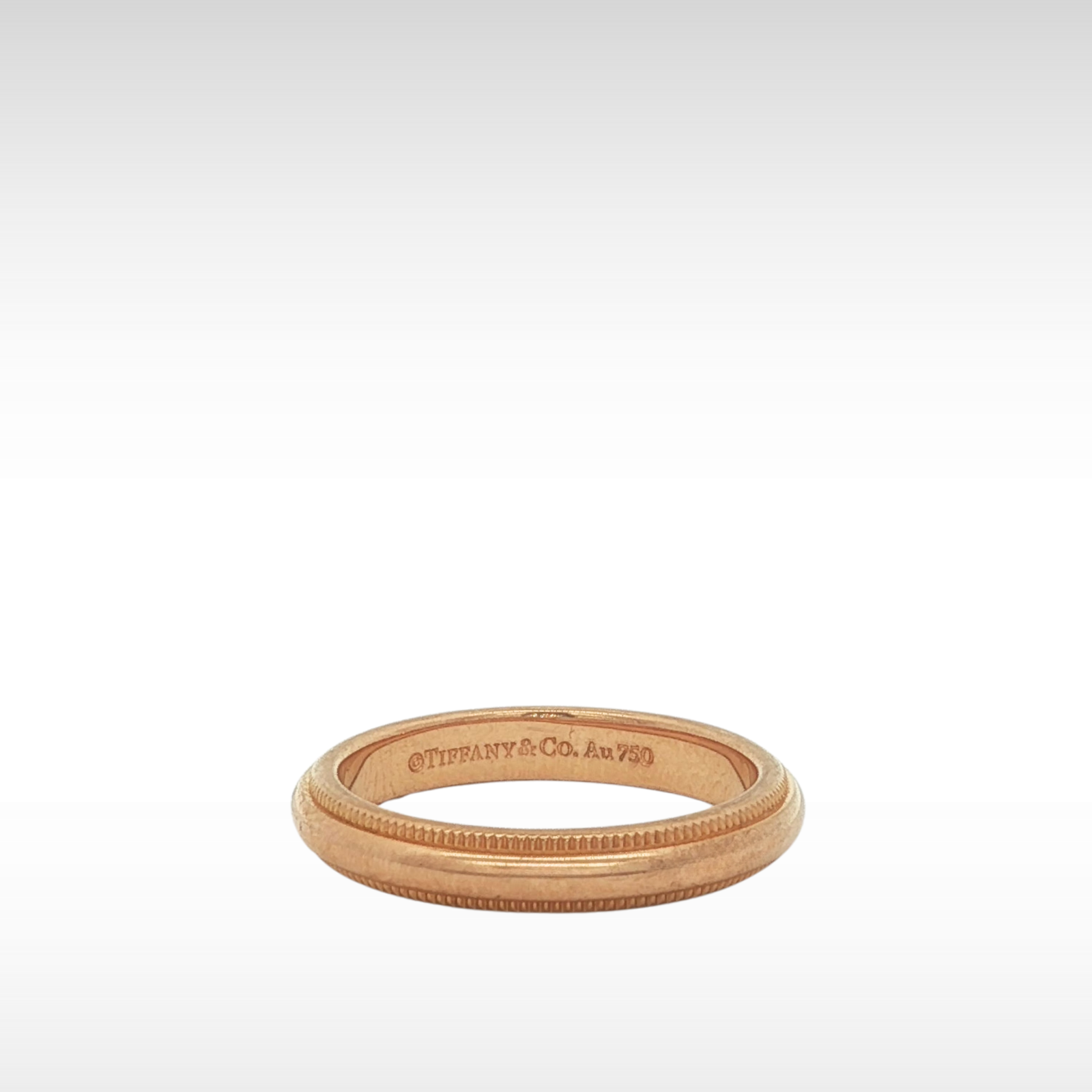Milgrain Ring Yellow Gold 49 /5