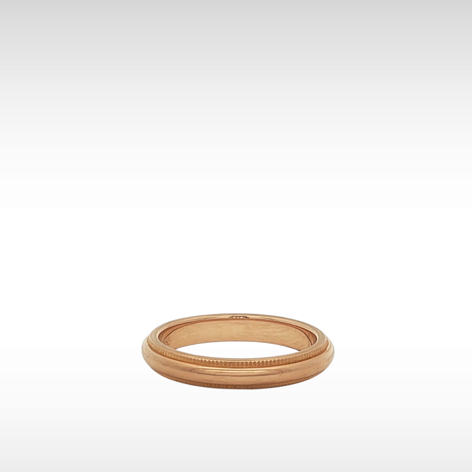 Milgrain Ring Yellow Gold 49 /5