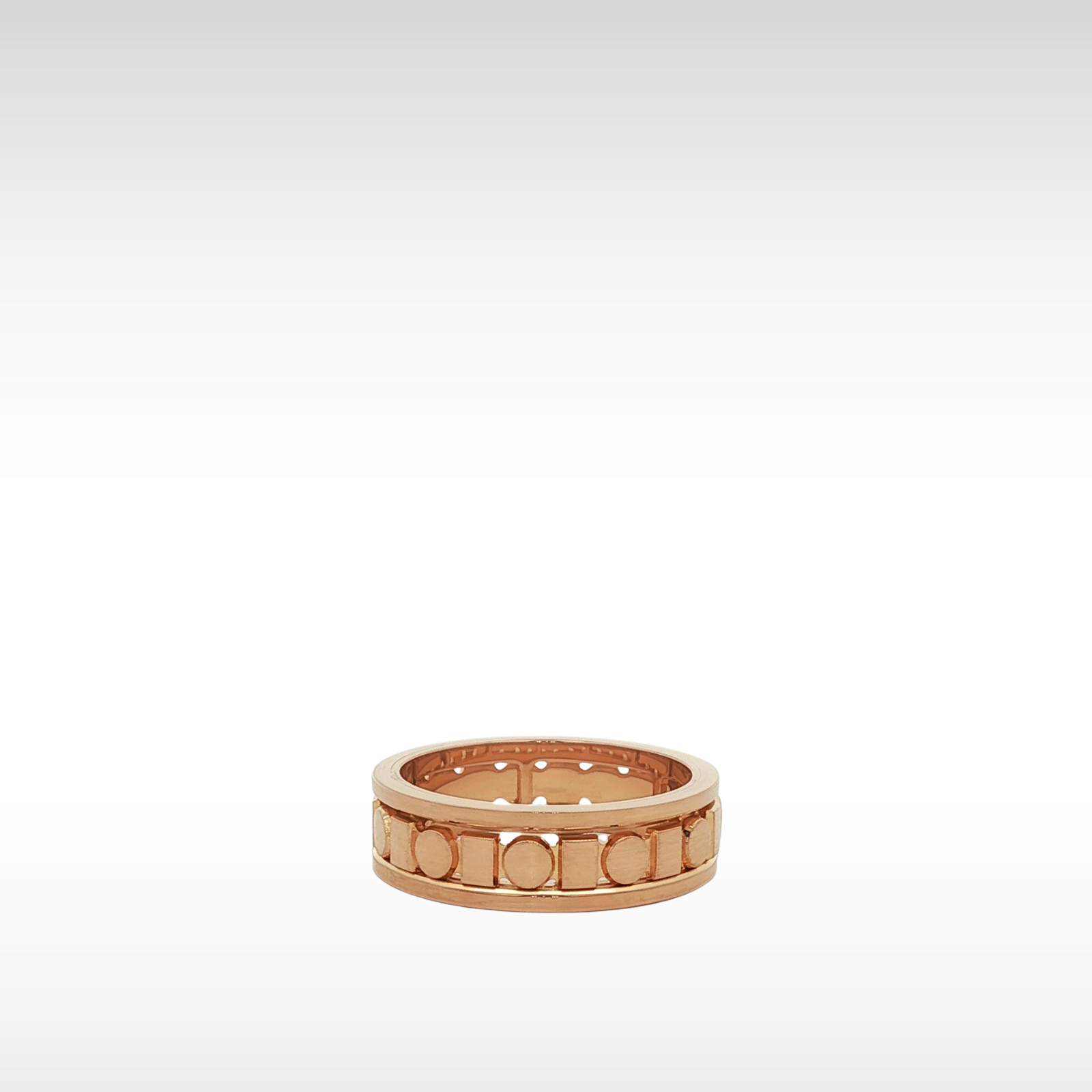Belle Epoque Pink Gold Ring 51/5.75