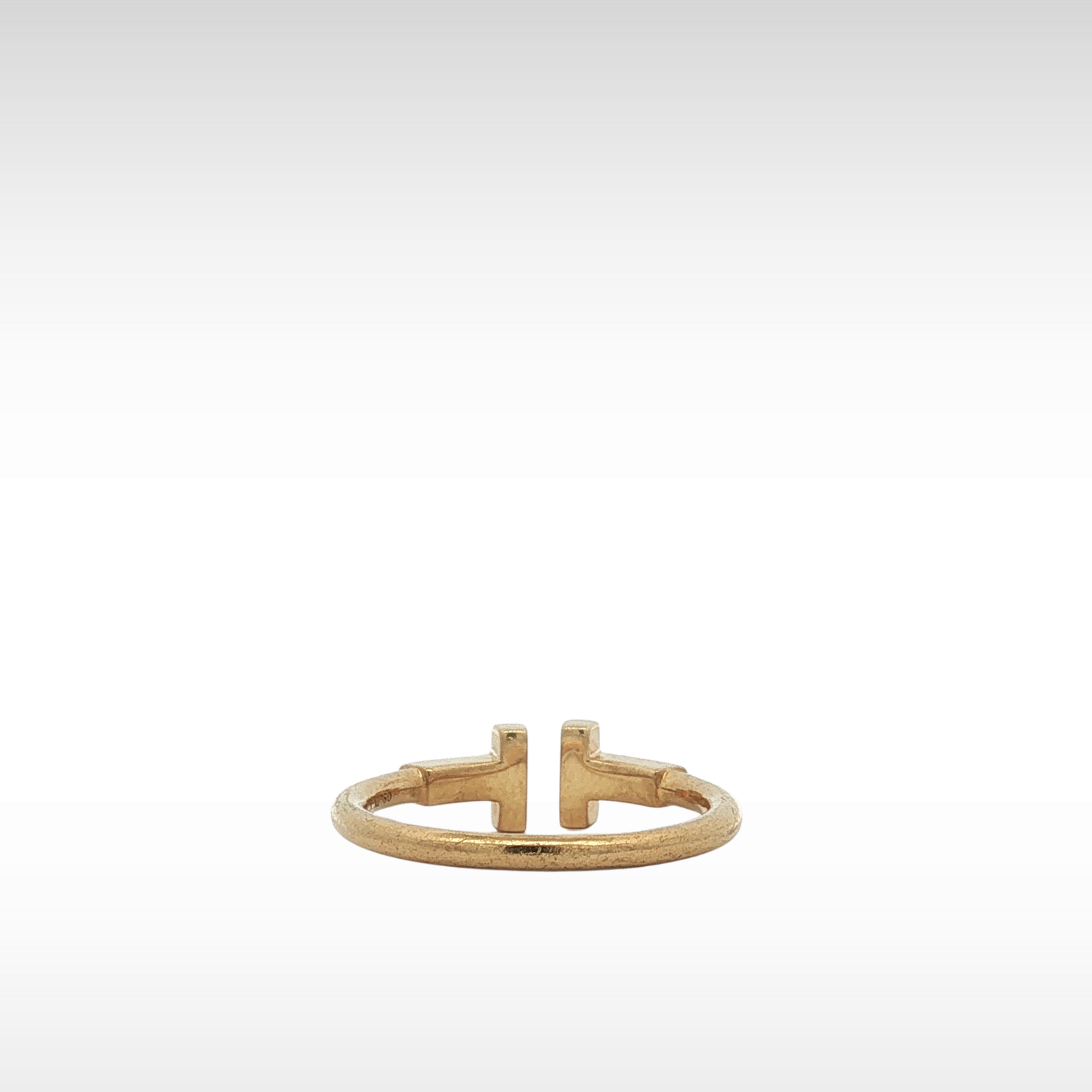 T-Wire Yellow Gold Ring 53/6.5