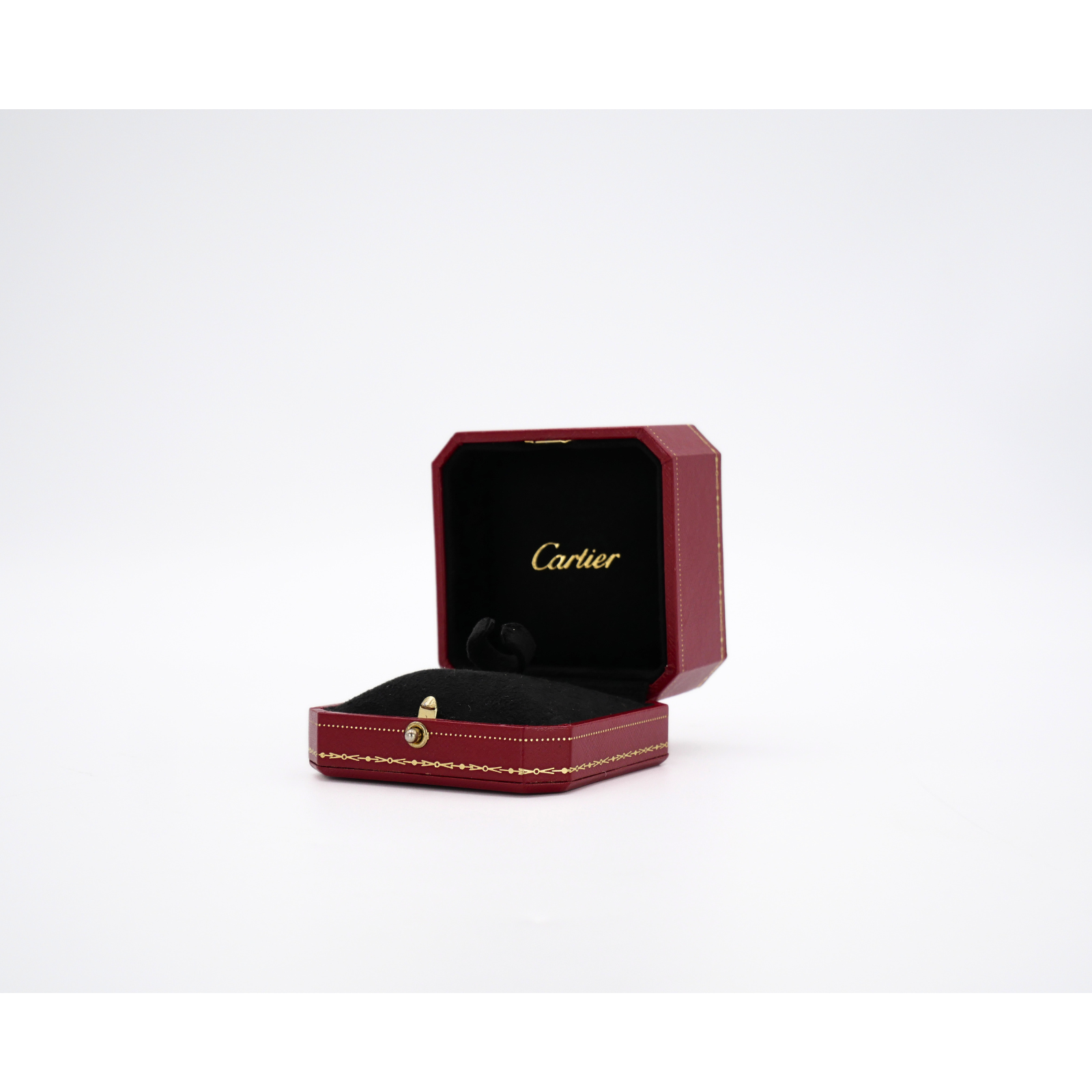 LOVE 18K Pink Gold Ring 52/6