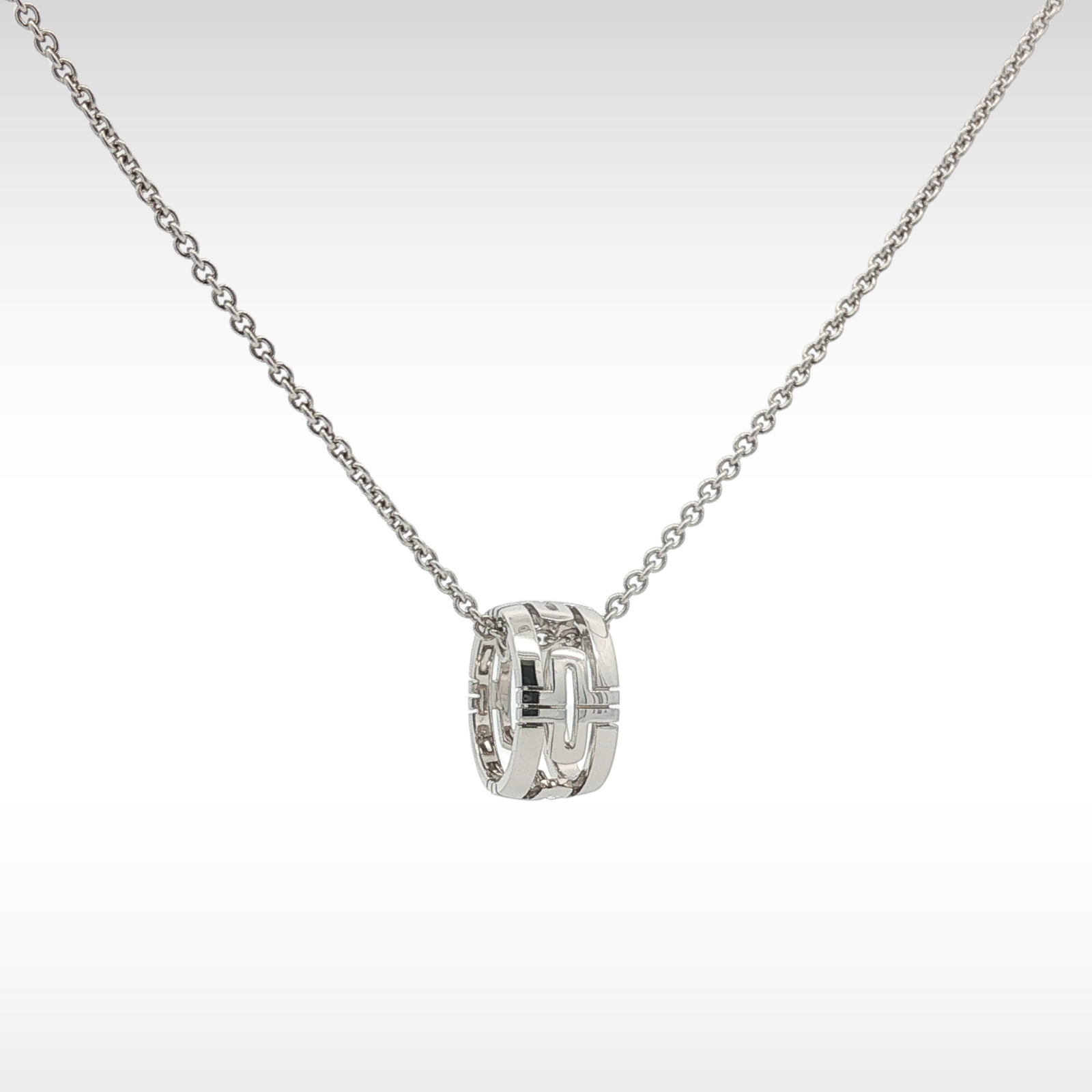 Parentesi White Gold Necklace