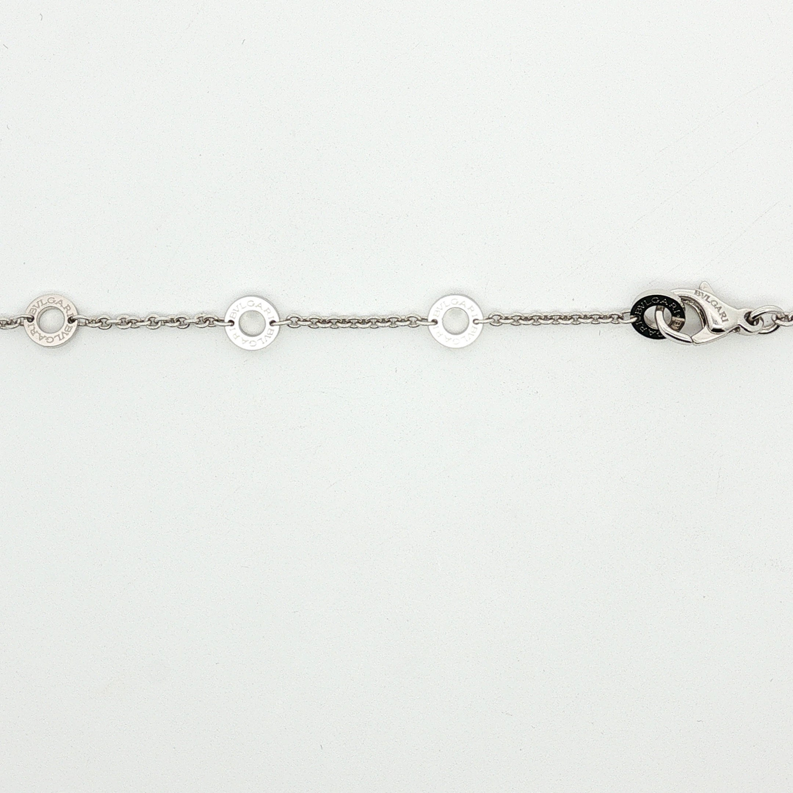 Parentesi White Gold Necklace