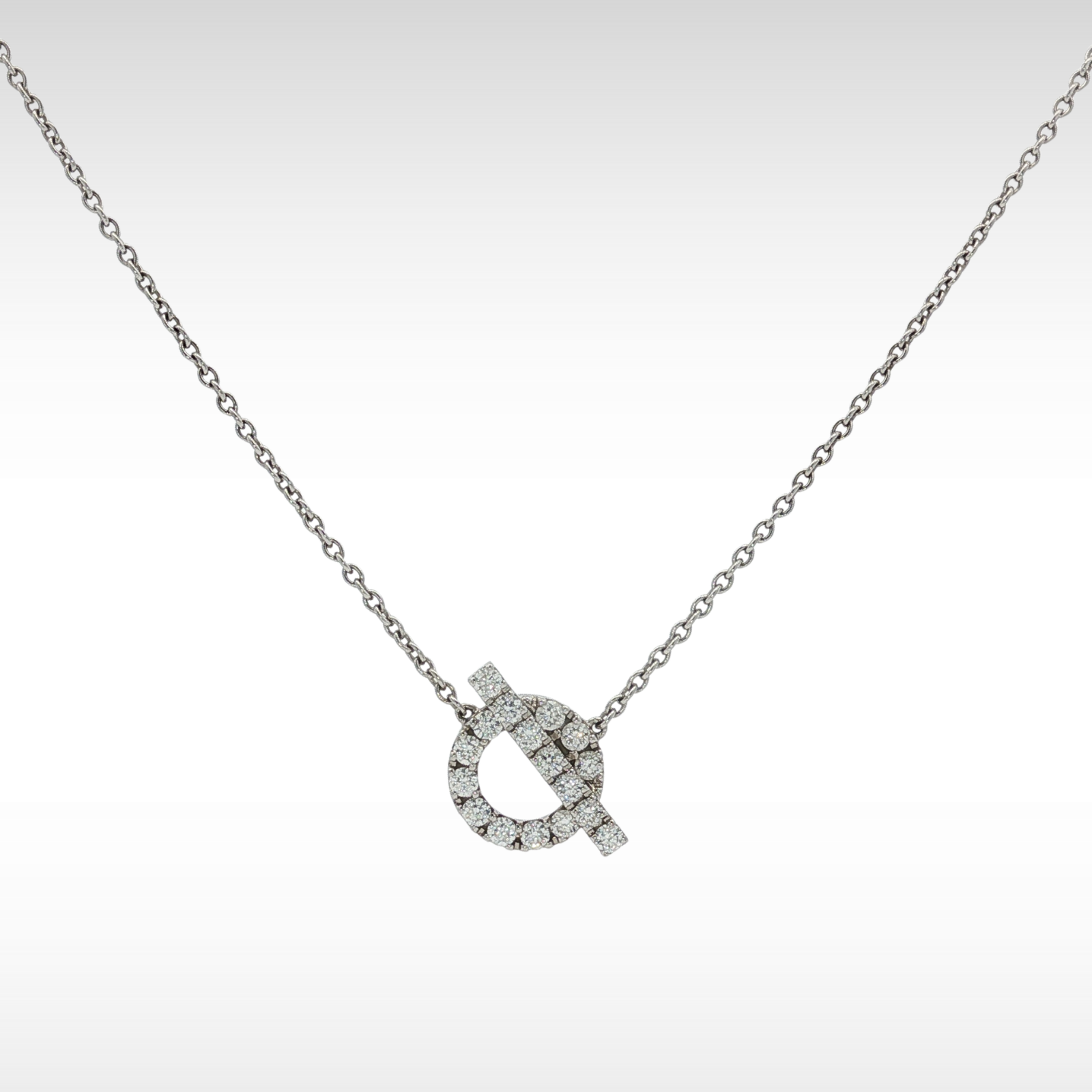 Finesse White Gold Necklace