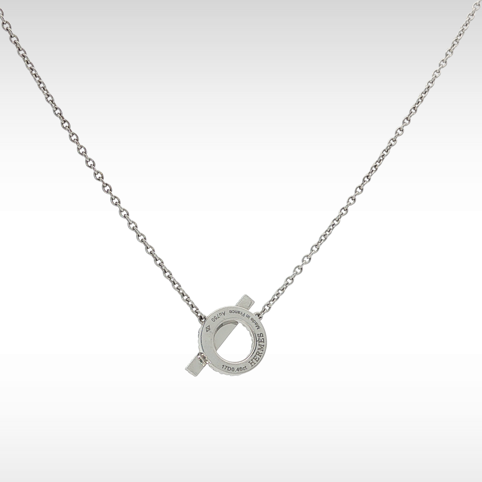 Finesse White Gold Necklace