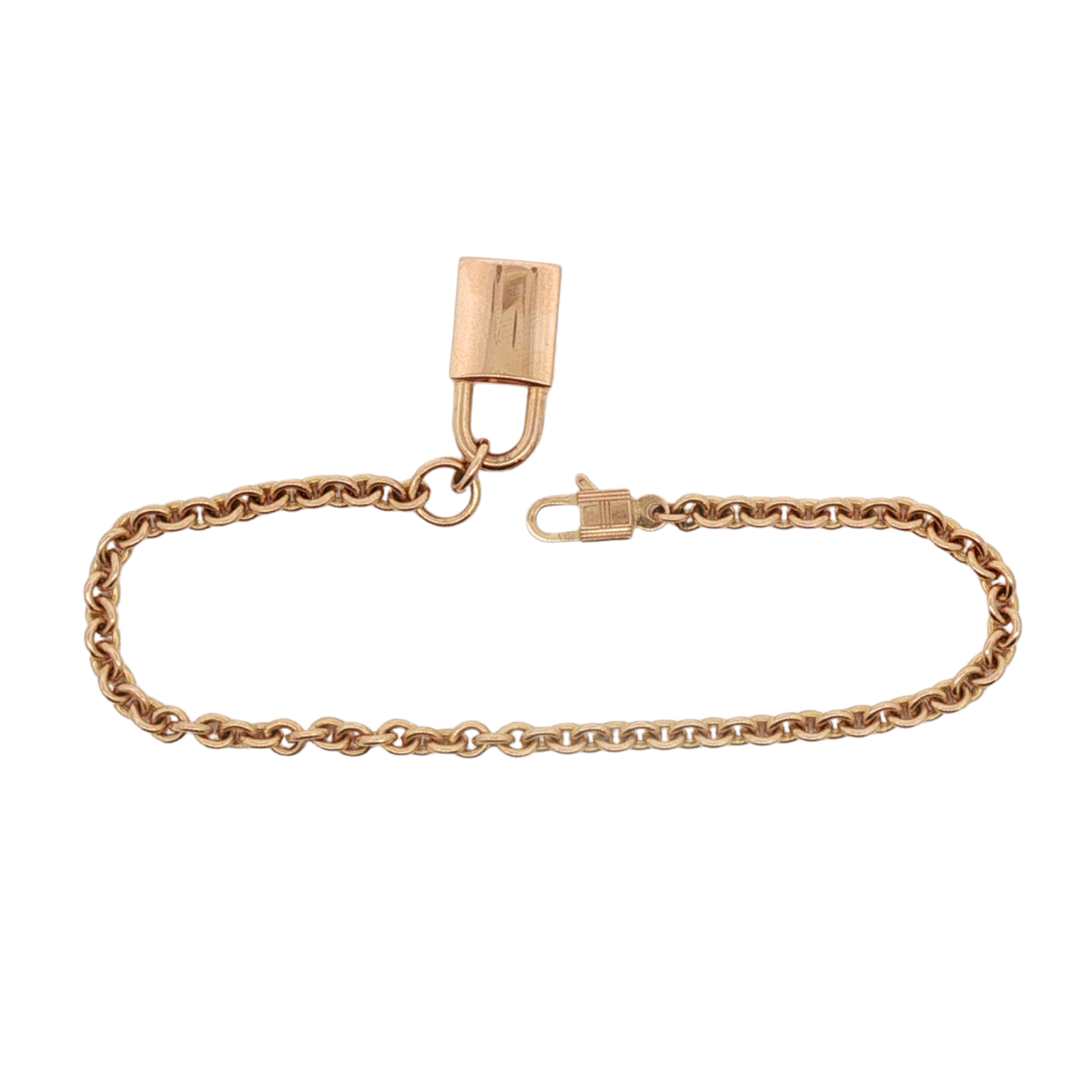 Kelly Cadena Pendant Pink Gold Bracelet