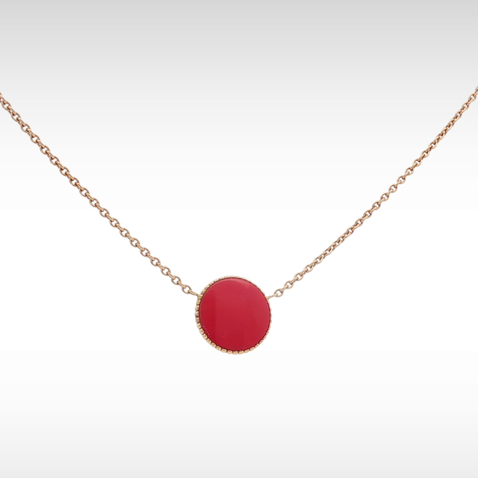 Rose de Vents Rose Gold Necklace