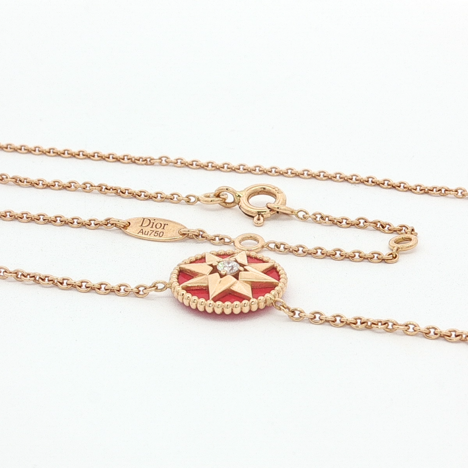 Rose de Vents Rose Gold Necklace