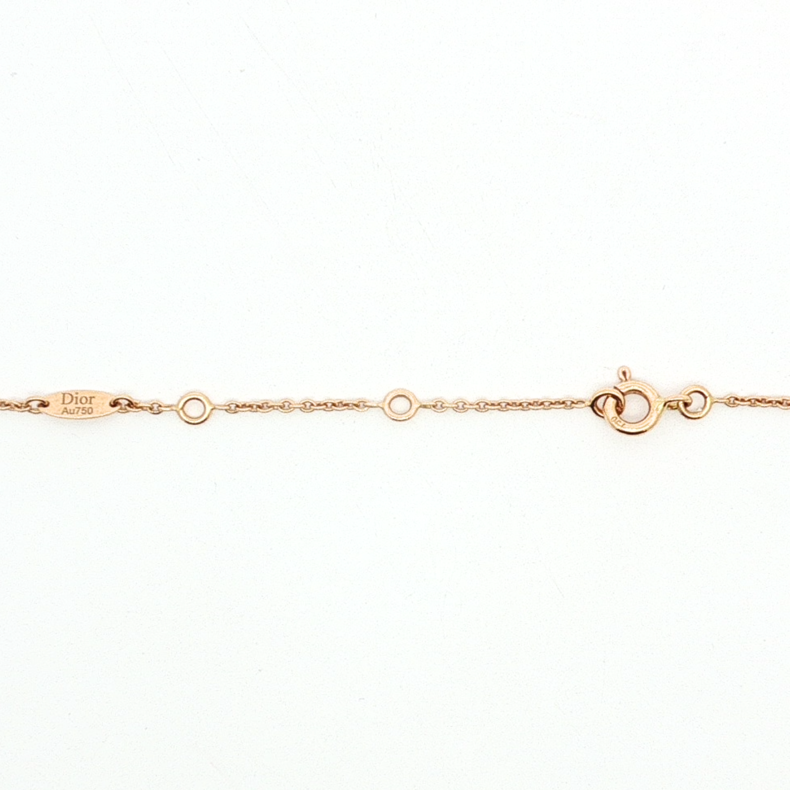 Rose de Vents Rose Gold Necklace