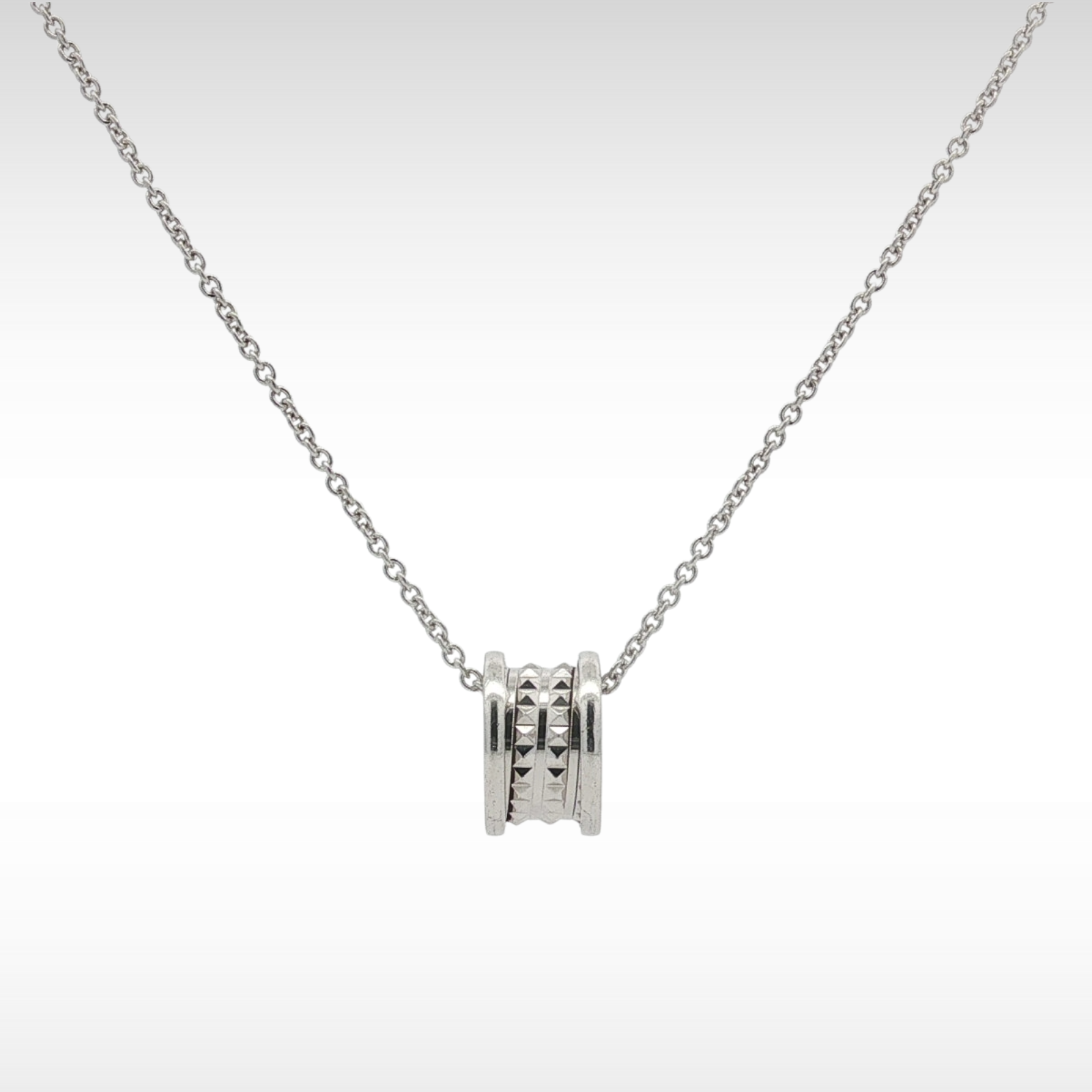 Save the Children Silver Necklace