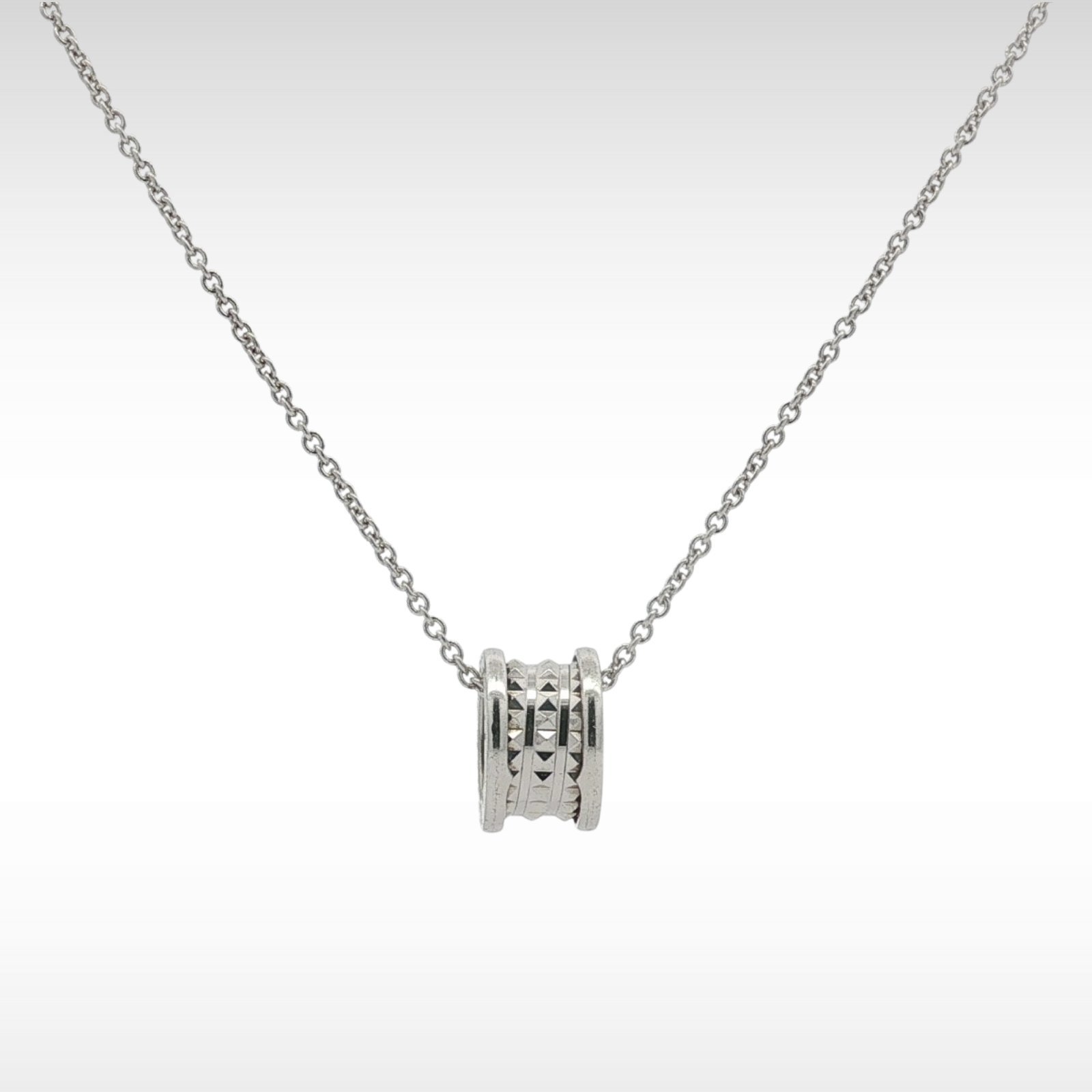 Save the Children Silver Necklace