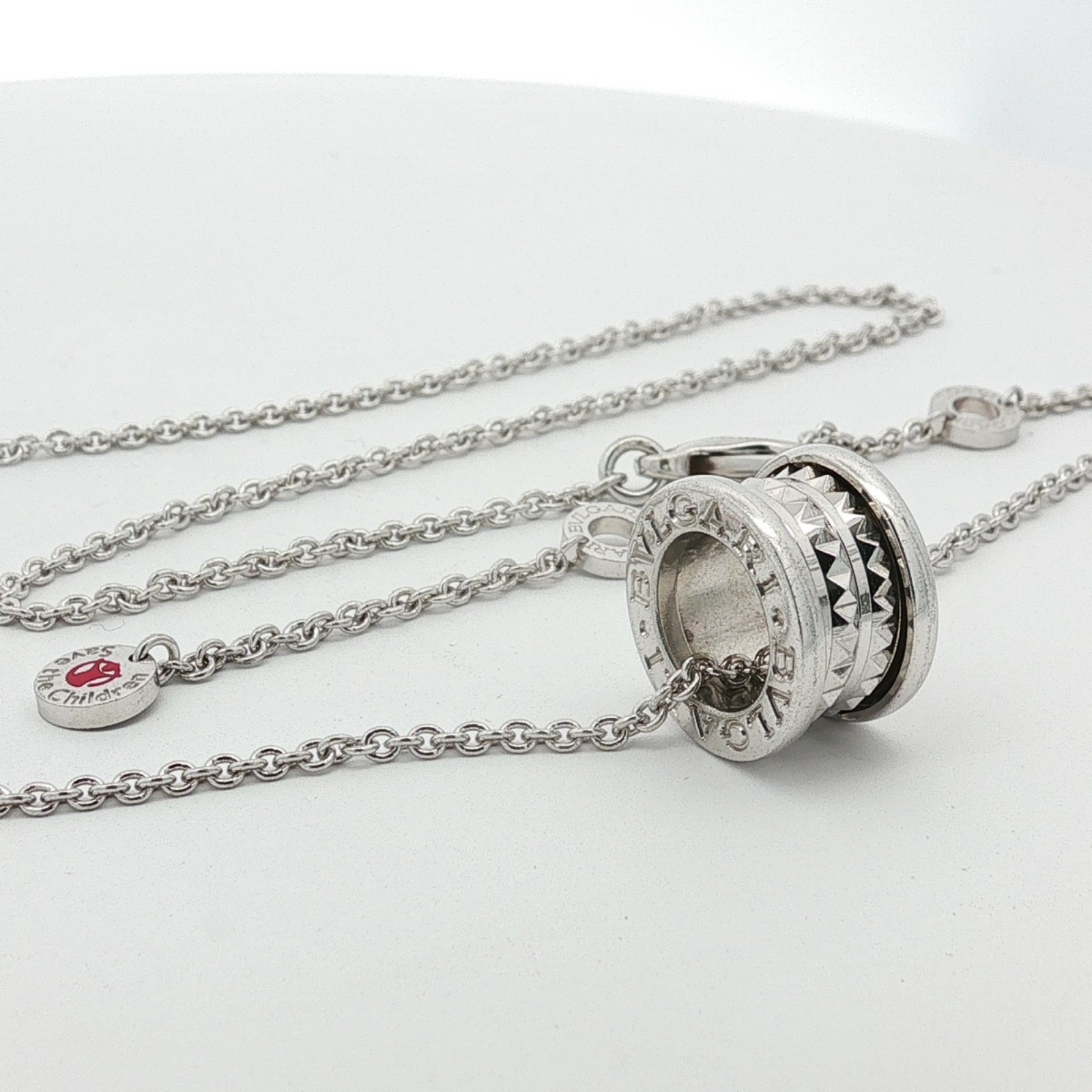 Save the Children Silver Necklace