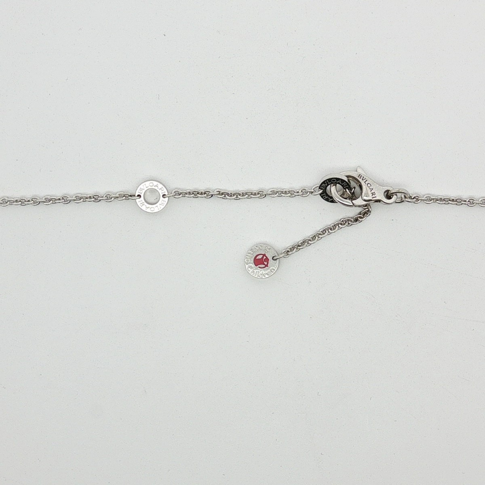 Save the Children Silver Necklace