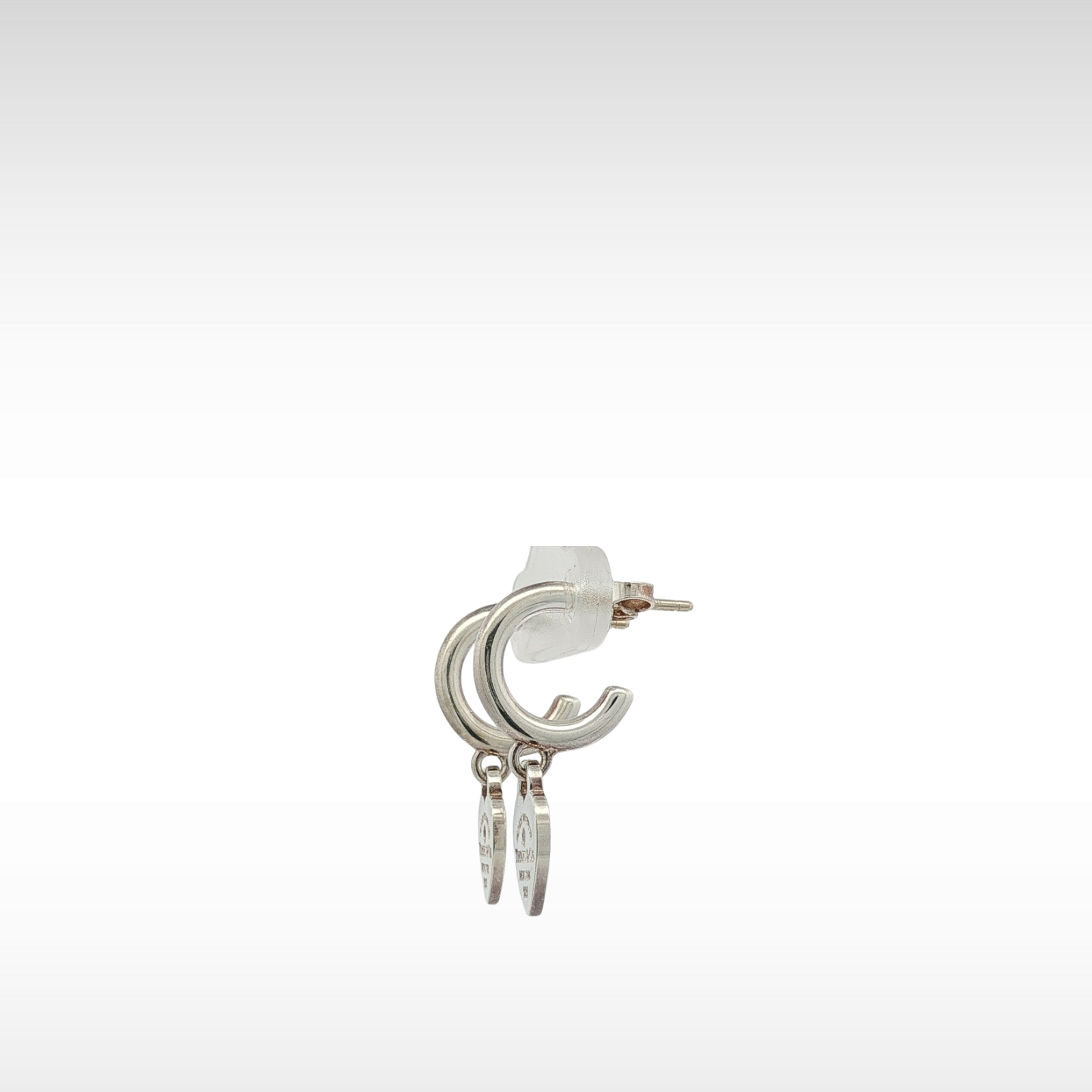 Return to Tiffany Silver Earrings