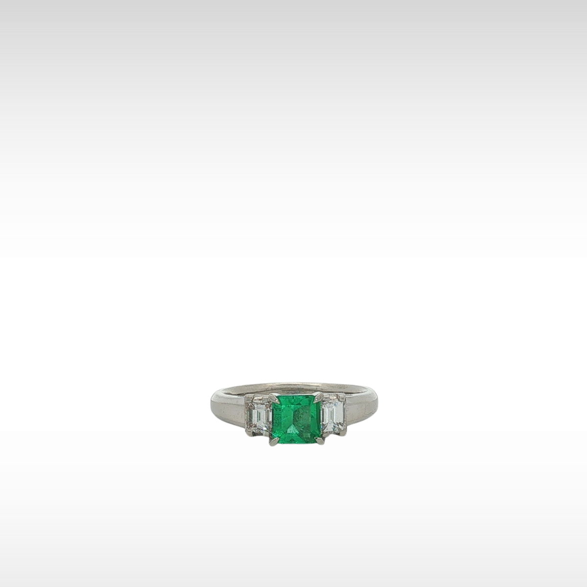 Platinum Ring 54/7
