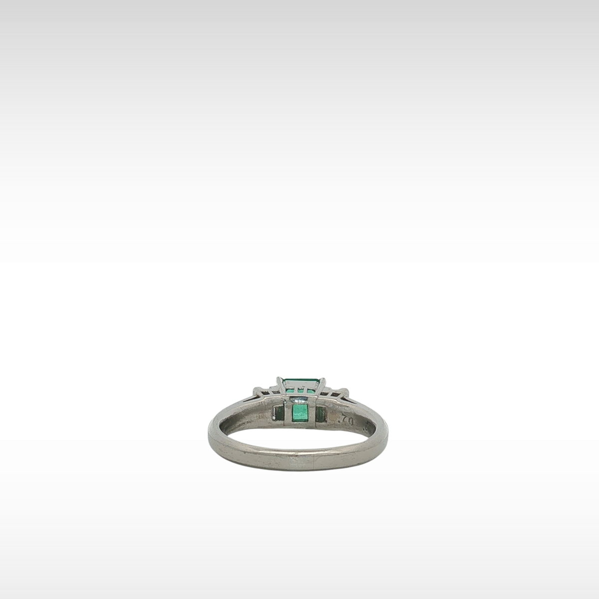 Platinum Ring 54/7