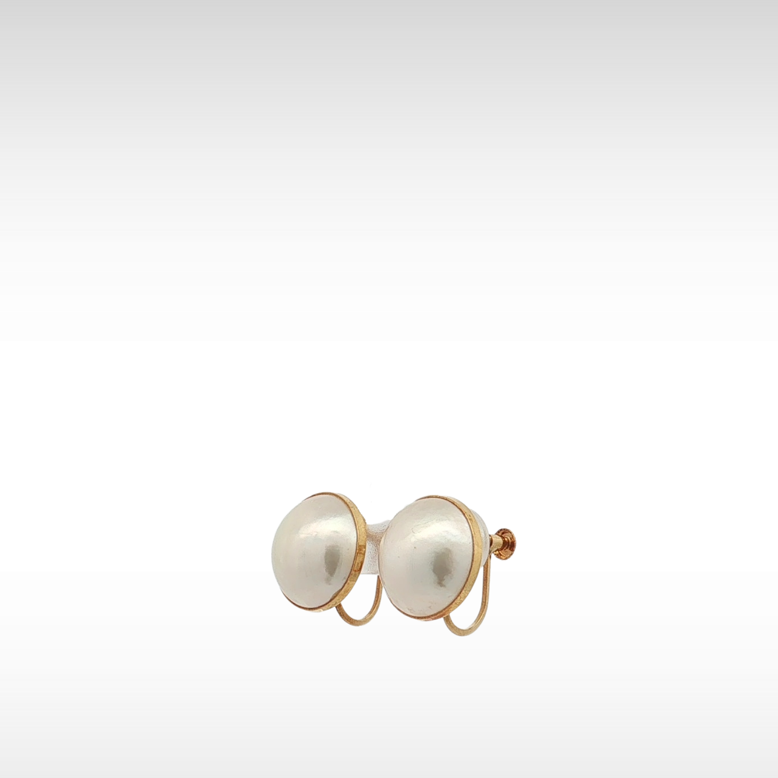Yellow Gold Earrings