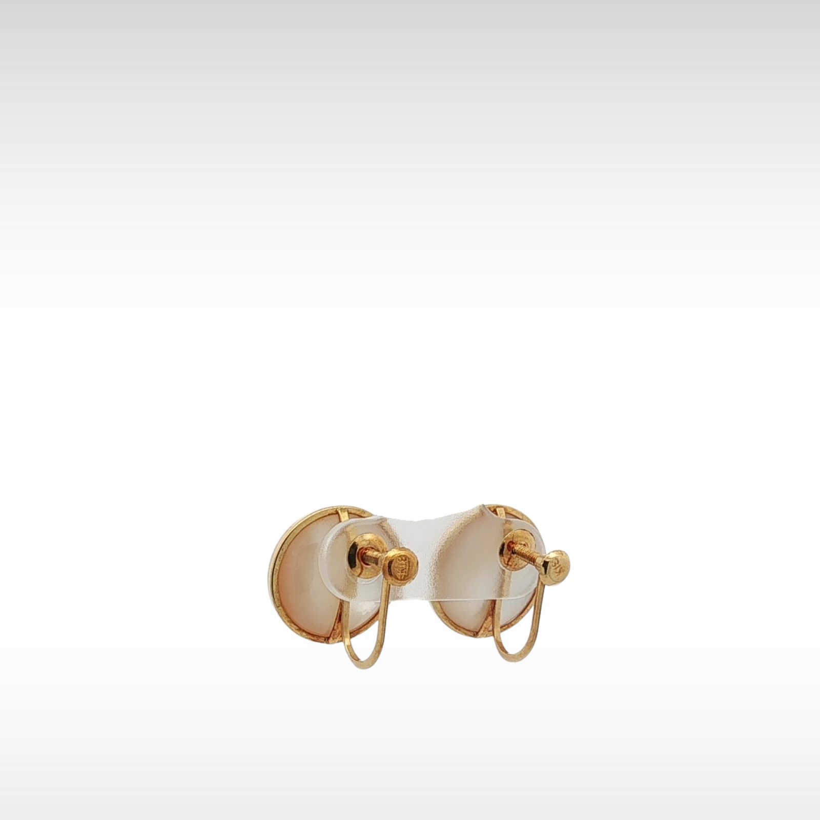Yellow Gold Earrings