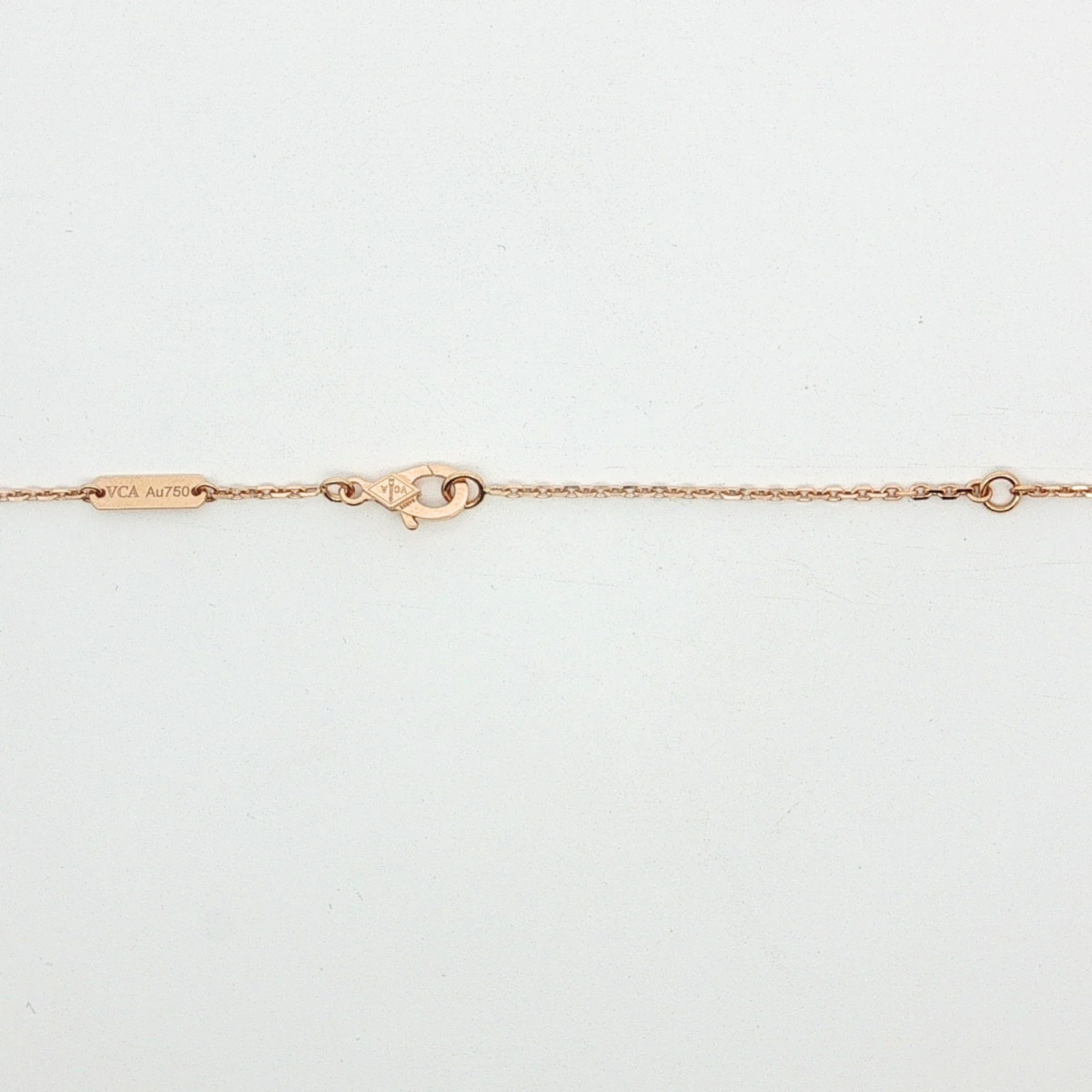 2023 Holiday Vintage Alhambra Necklace