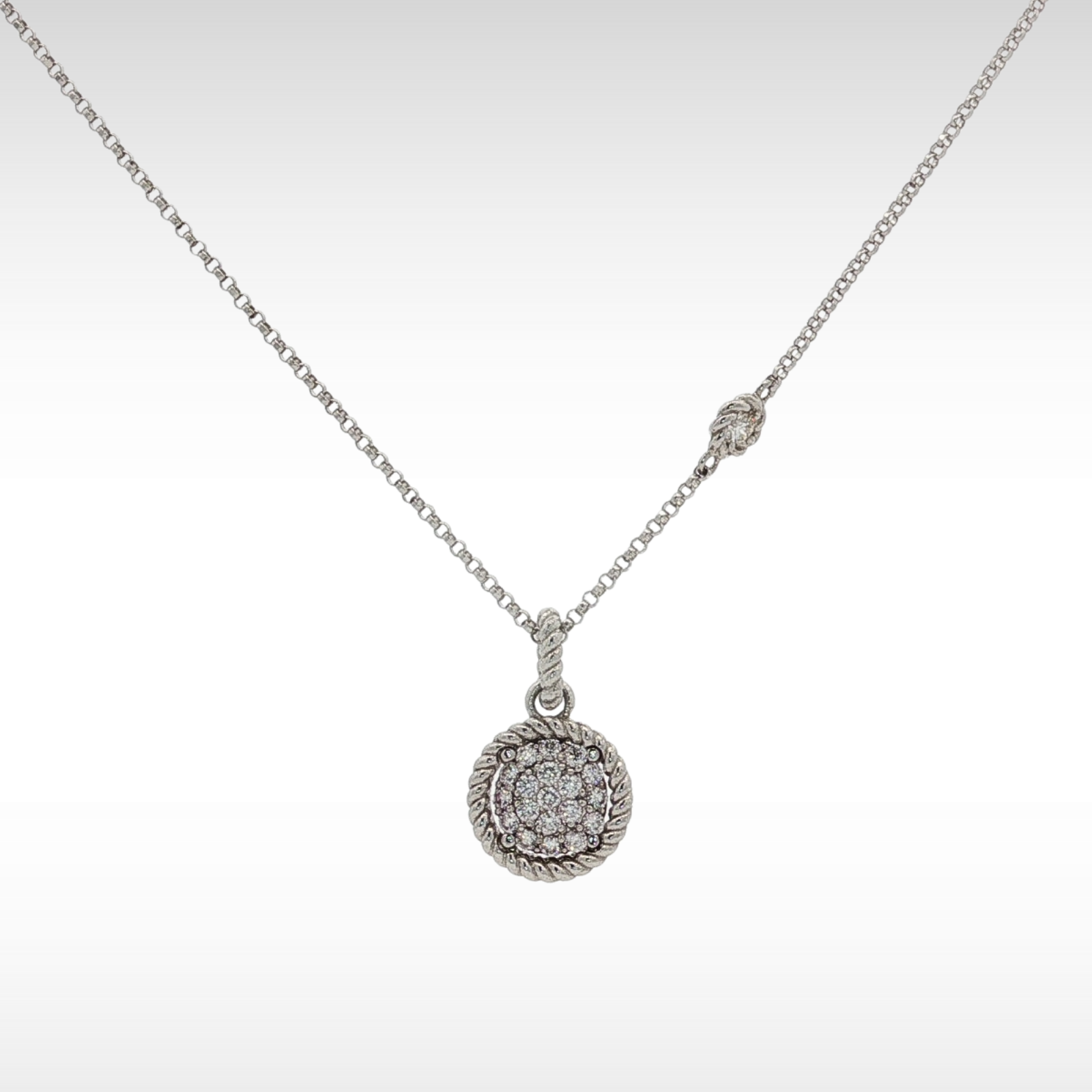 White Gold Necklace