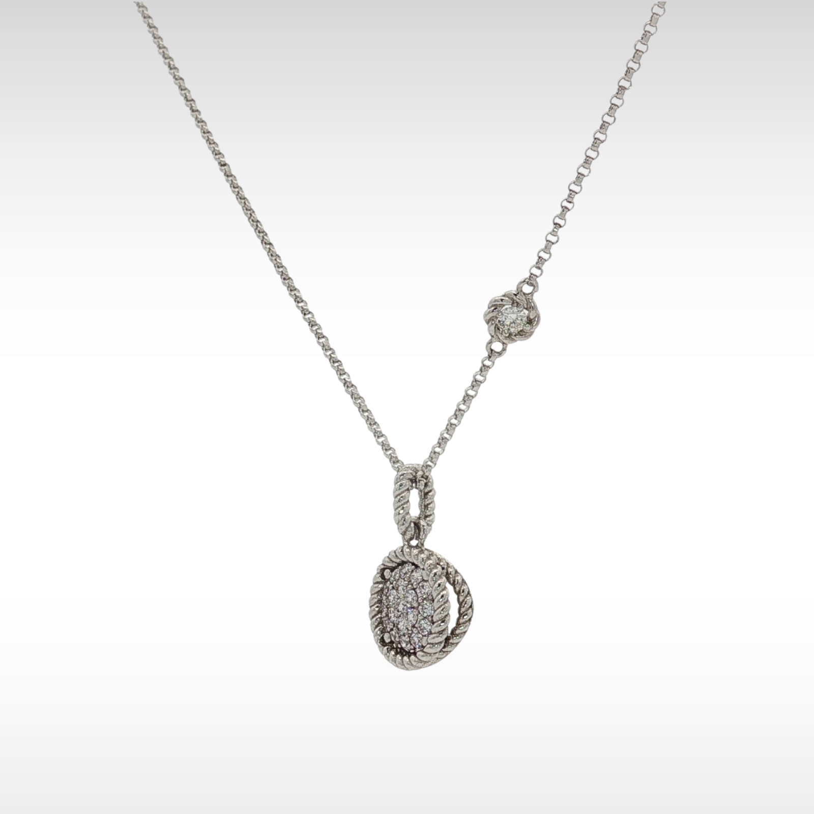 White Gold Necklace
