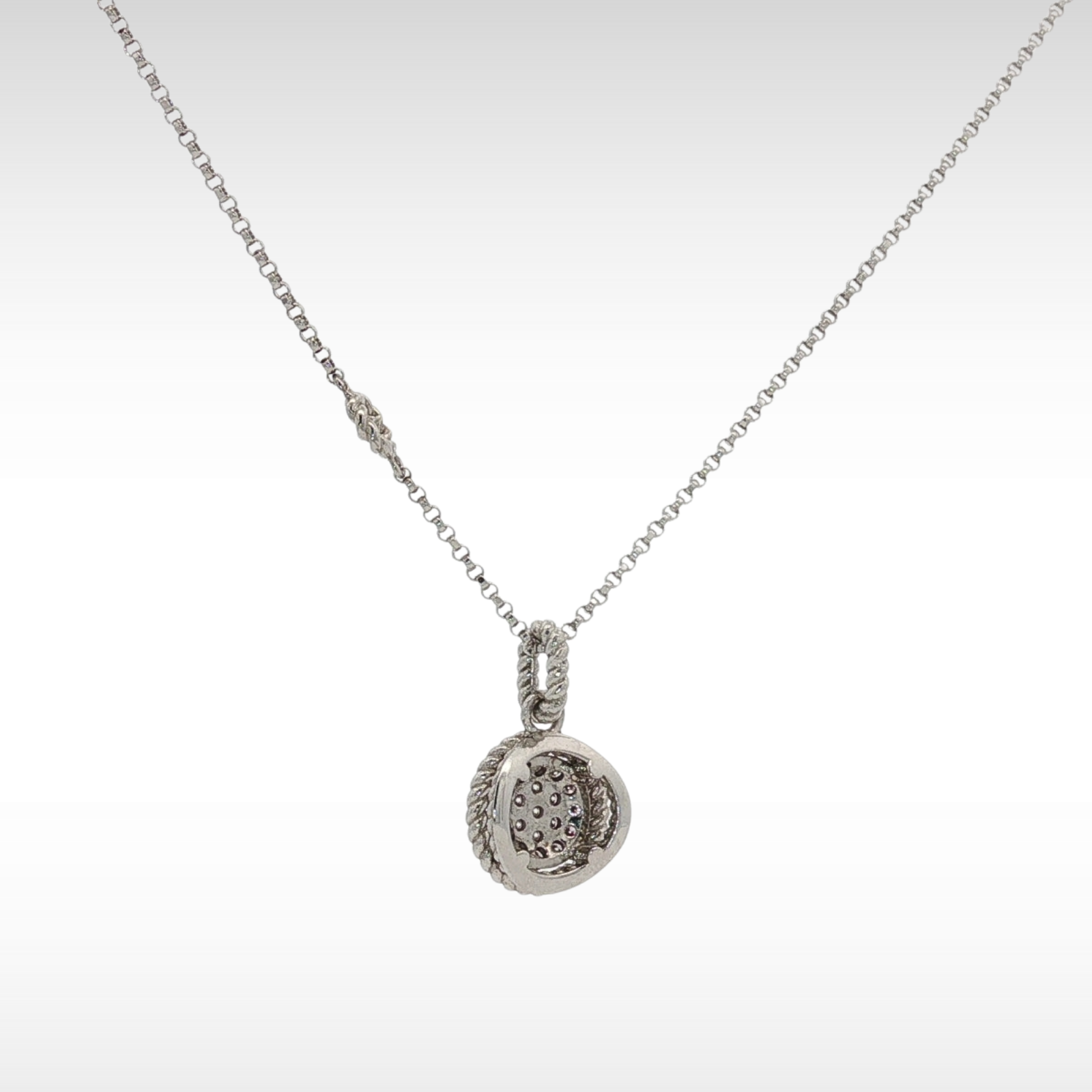 White Gold Necklace