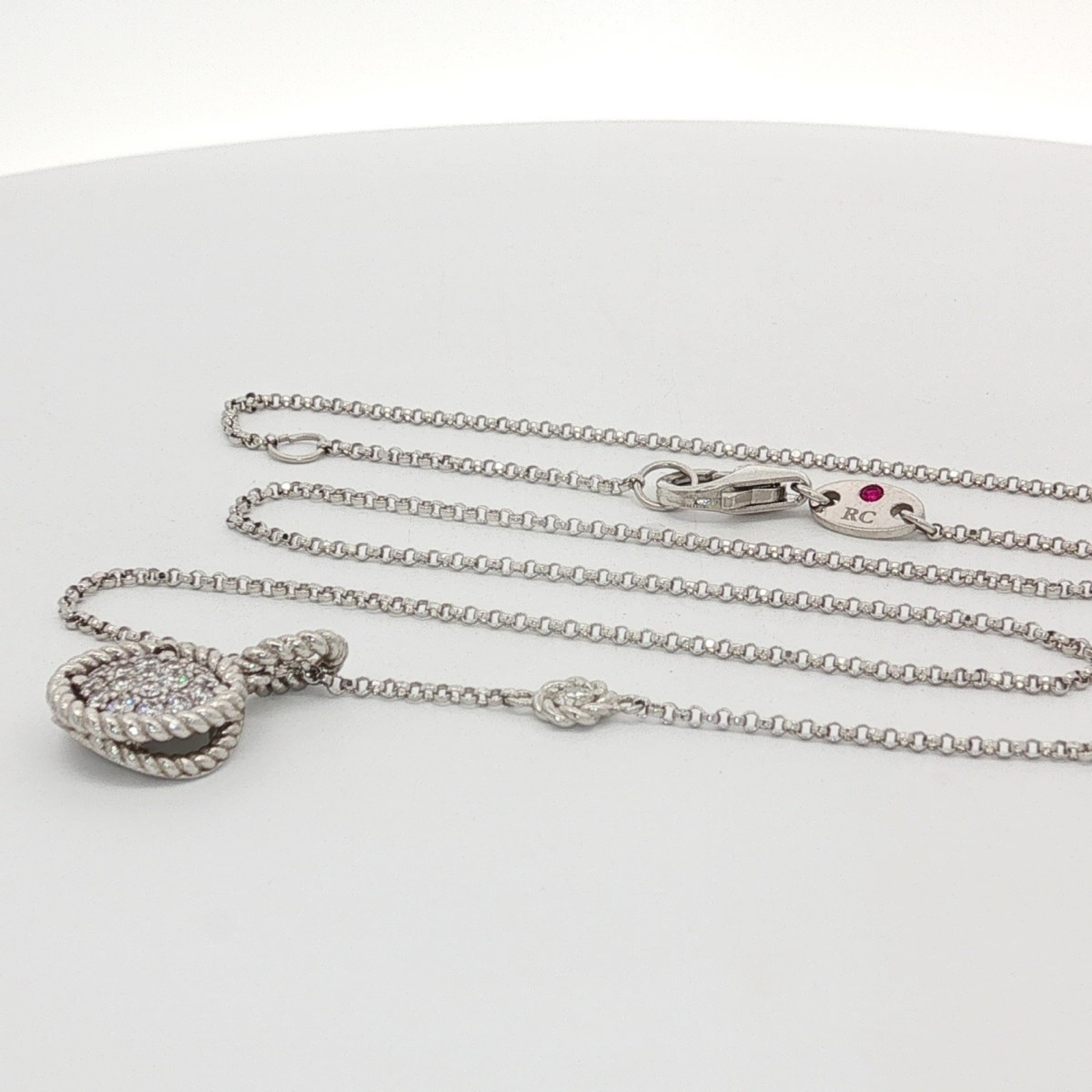 White Gold Necklace