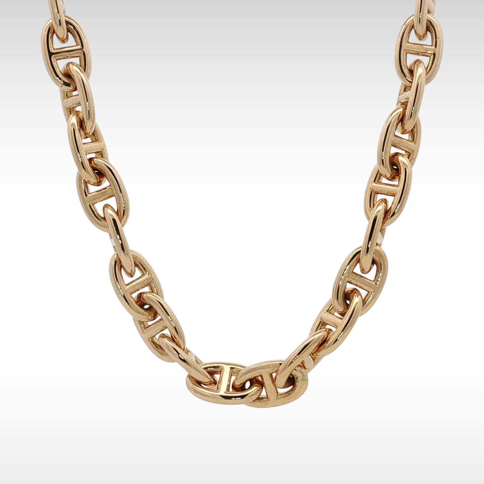 Chaine d'Ancre Yellow Gold Necklace PM