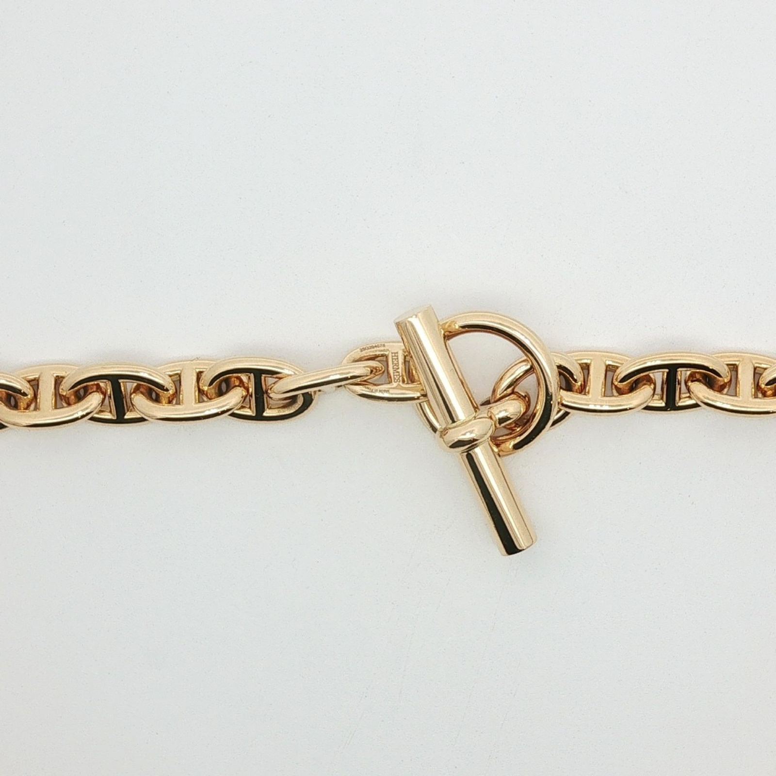 Chaine d'Ancre Yellow Gold Necklace PM