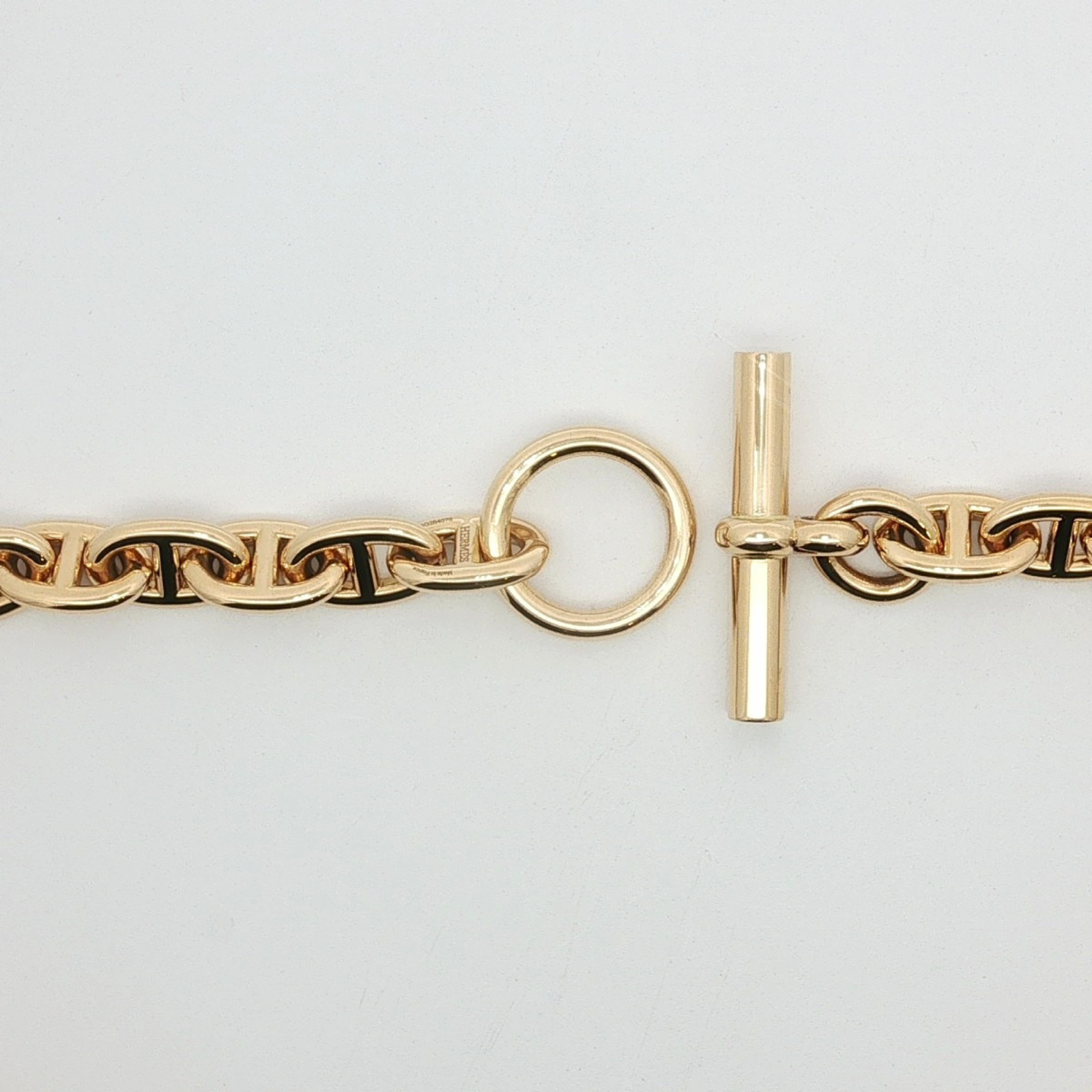 Chaine d'Ancre Yellow Gold Necklace PM