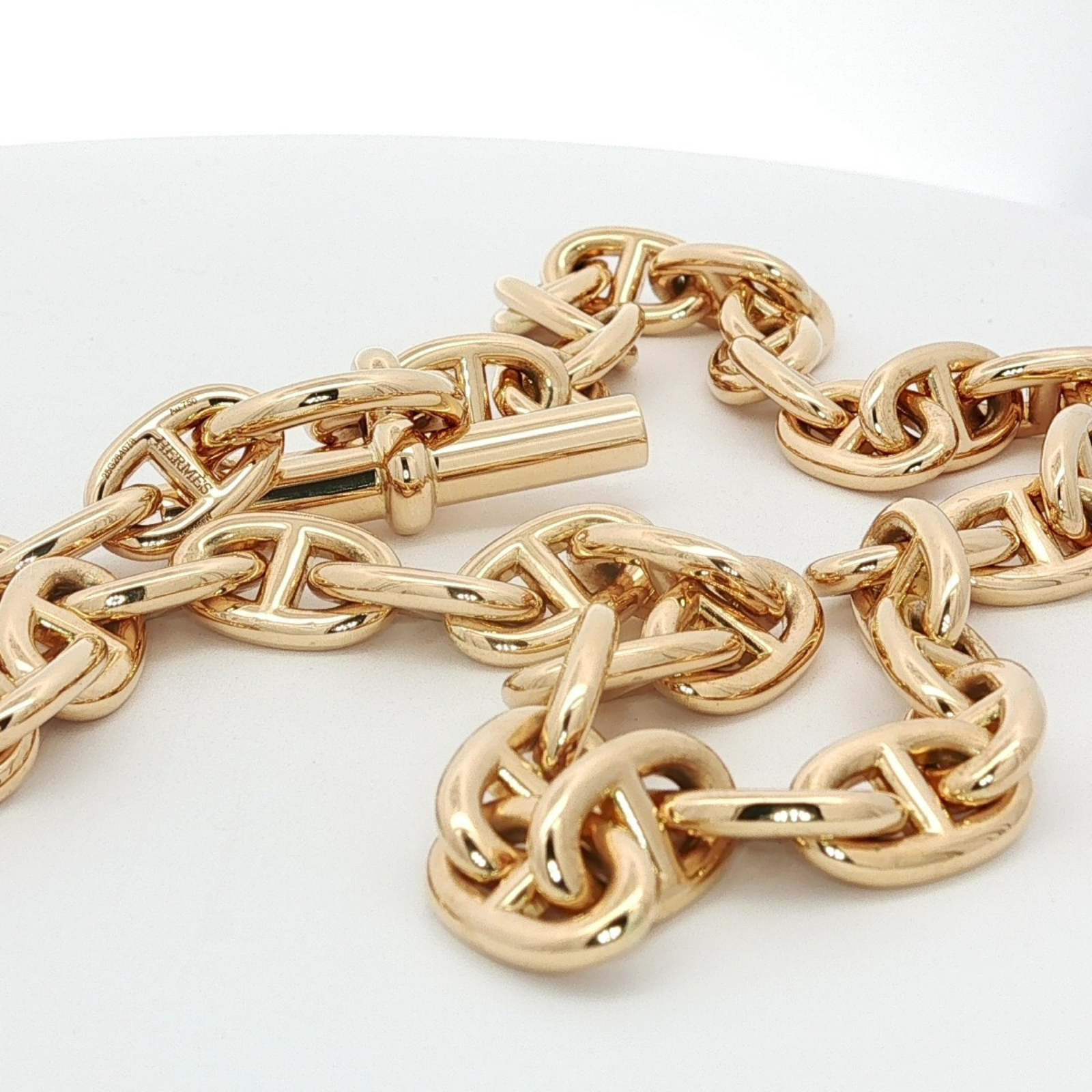 Chaine d'Ancre Yellow Gold Necklace PM