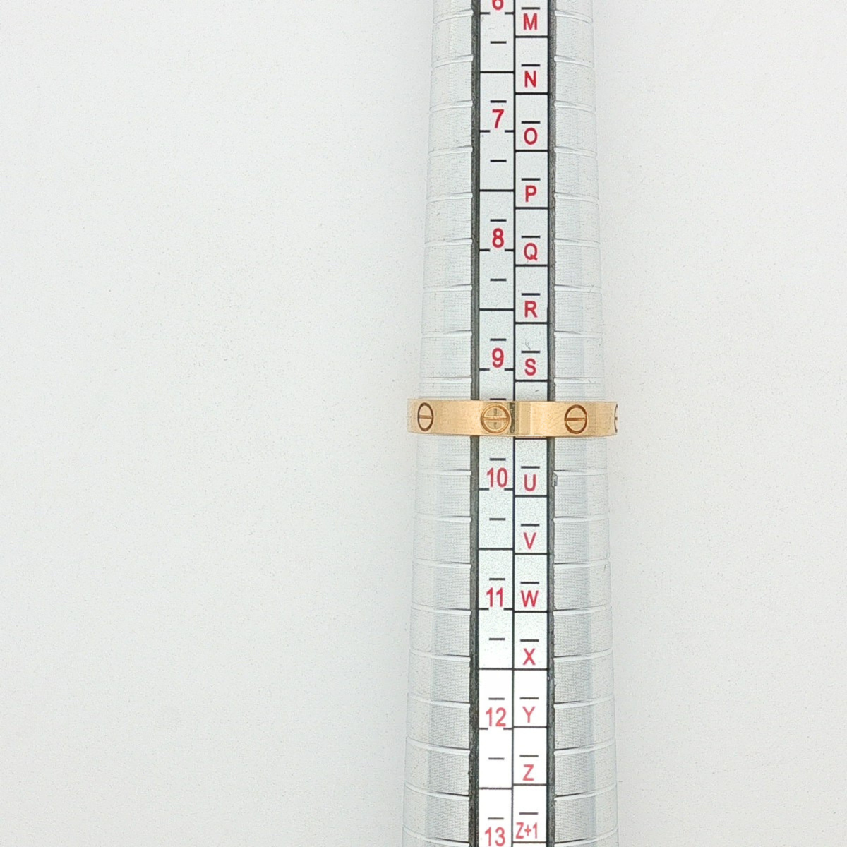 LOVE Small Ring Yellow Gold 61/9.5