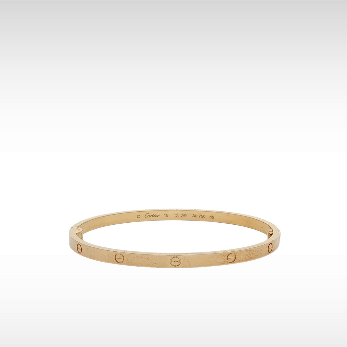 LOVE Small Bracelet Yellow Gold  18