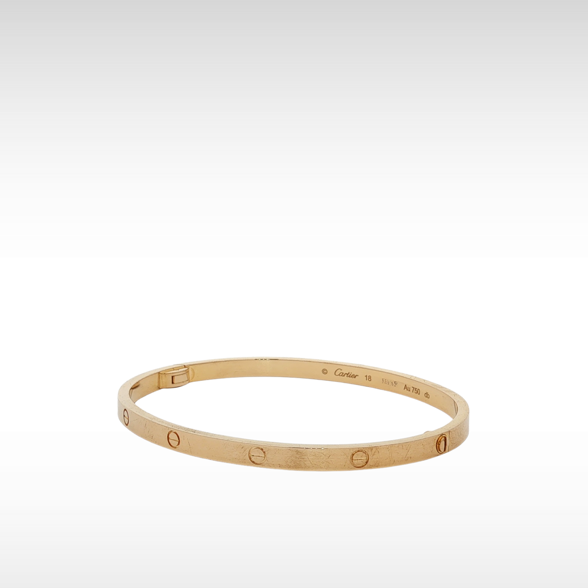 LOVE Small Bracelet Yellow Gold  18