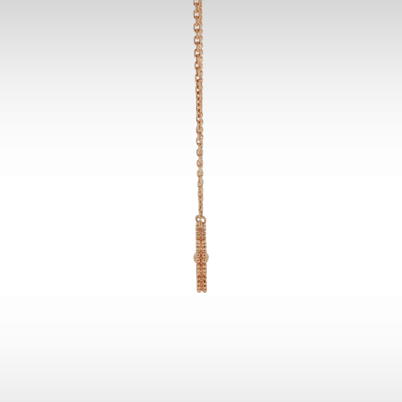Vintage Alhambra 75O Rose Gold Necklace