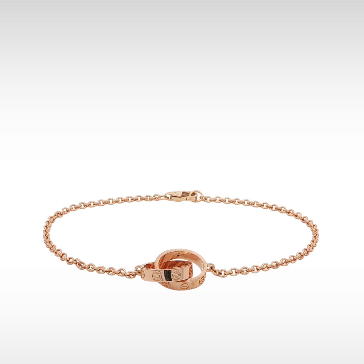 LOVE Bracelet B6027000 Rose Gold Bracelet