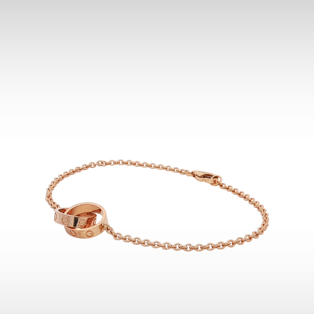 LOVE Bracelet B6027000 Rose Gold Bracelet