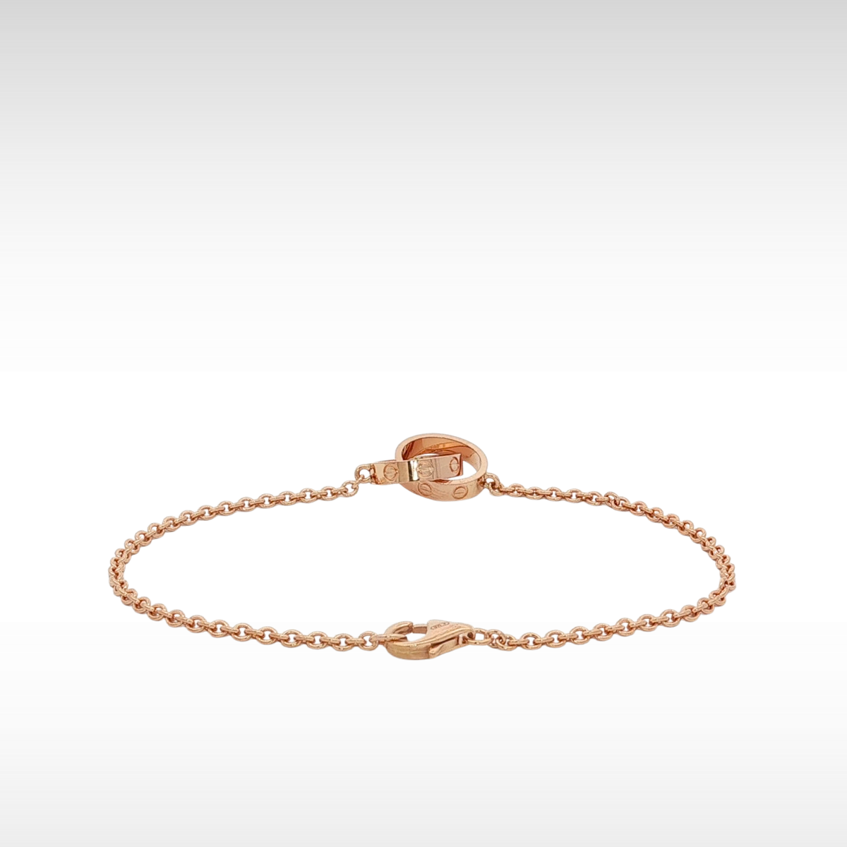 LOVE Bracelet B6027000 Rose Gold Bracelet