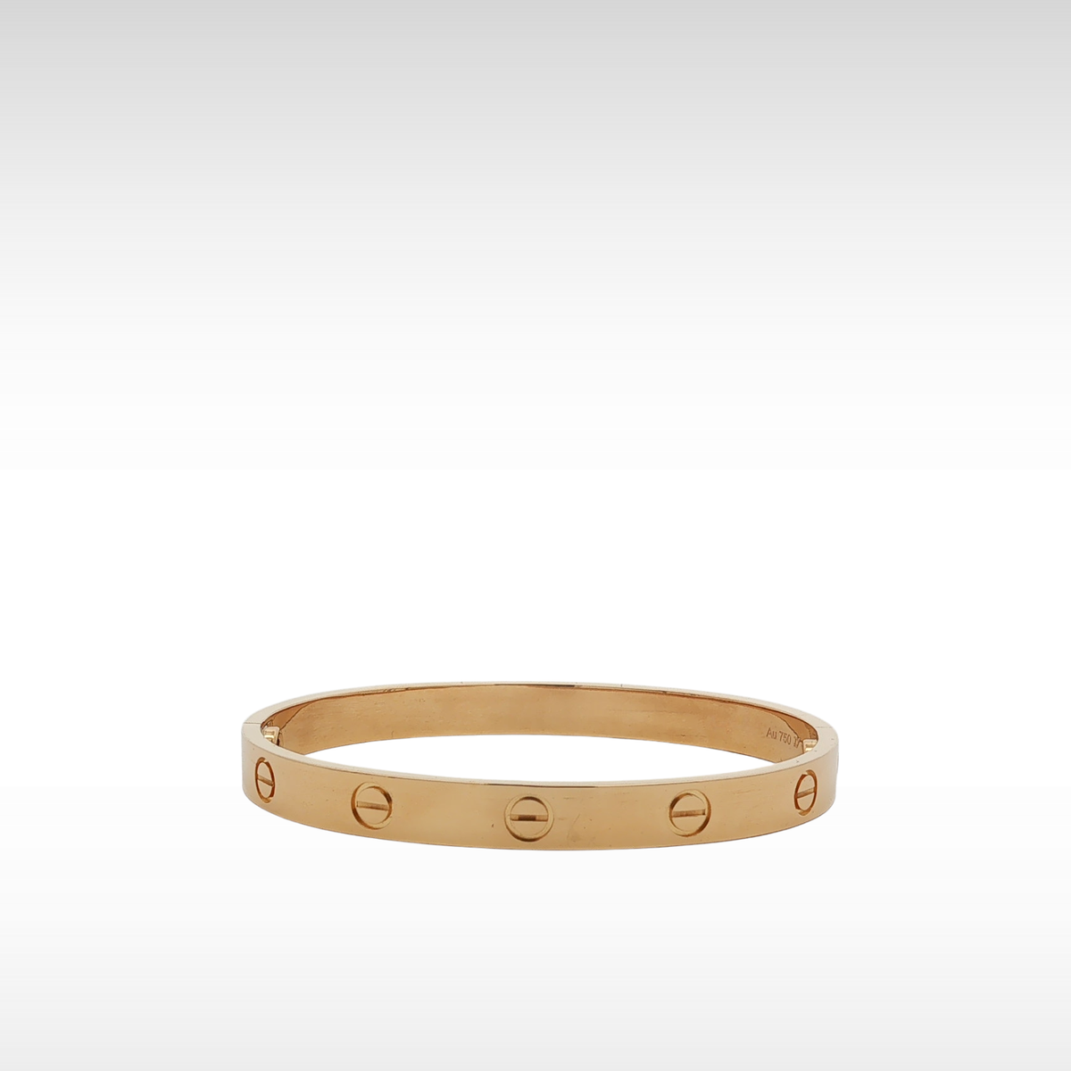 LOVE 18K Yellow Gold Bracelet